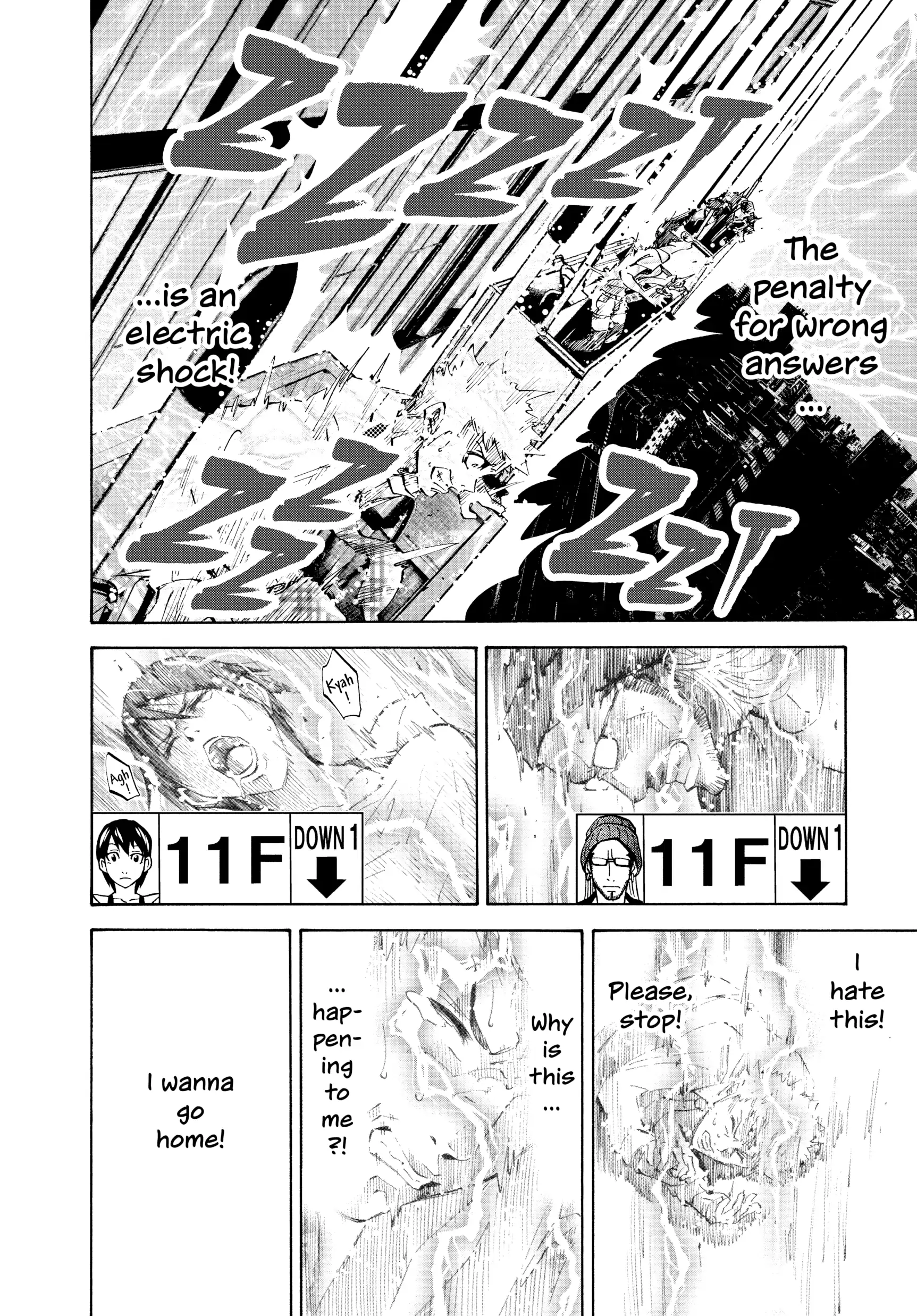 Read Alice in Borderland Manga Online
