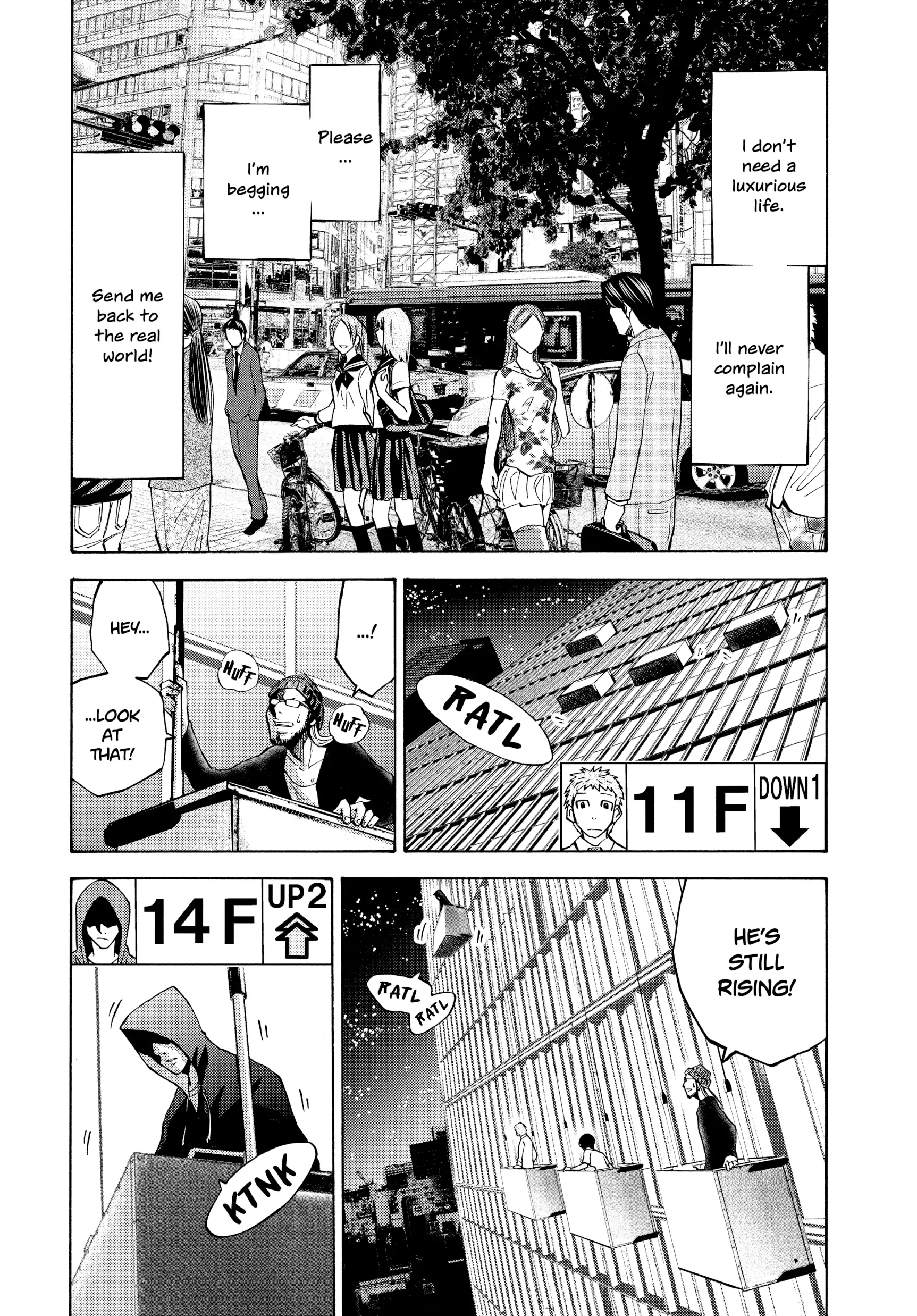 Read Alice in Borderland Manga Online