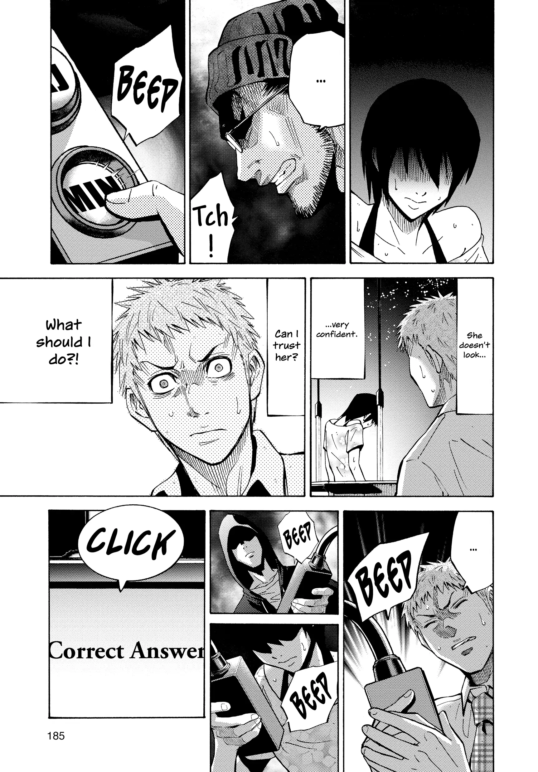 Read Alice in Borderland Manga Online
