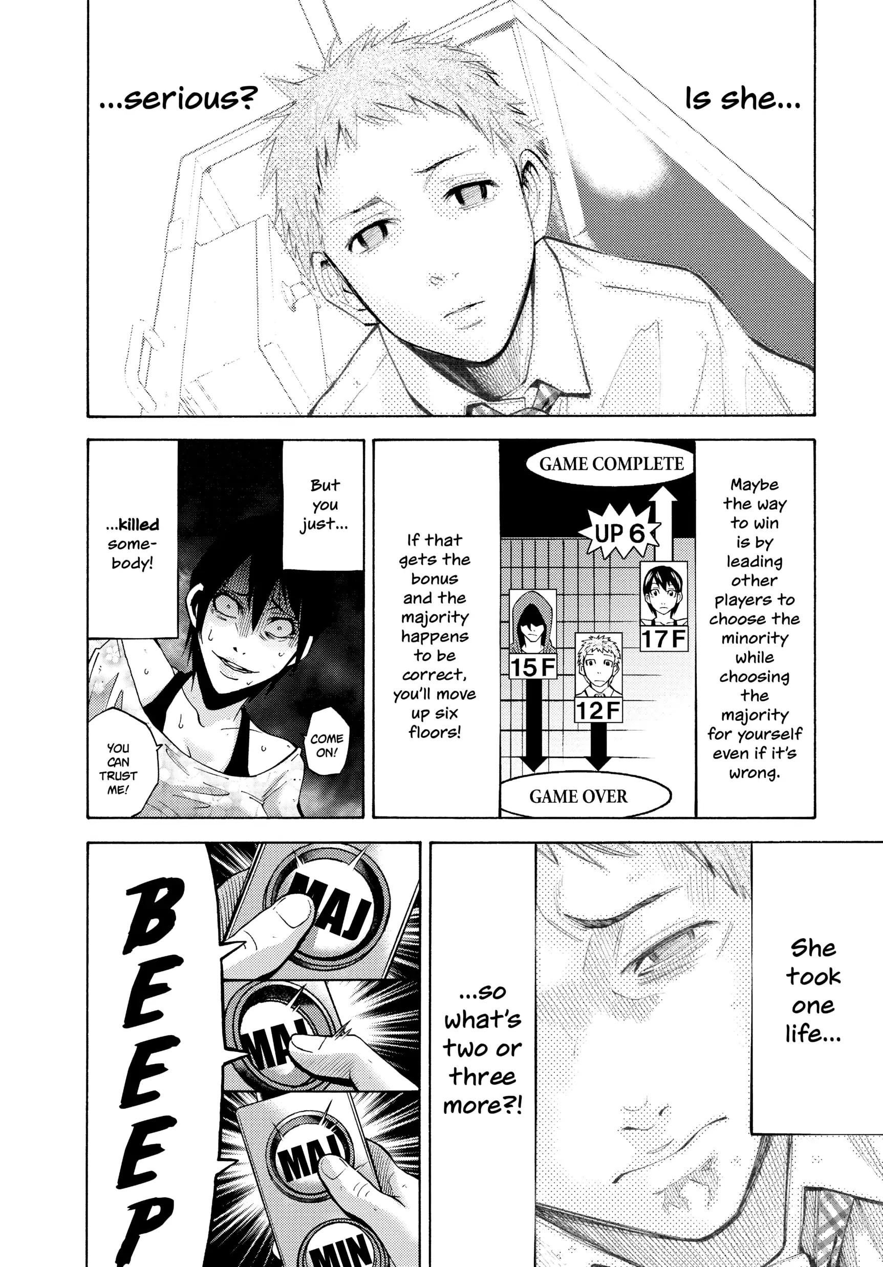 Read Alice in Borderland Manga Online