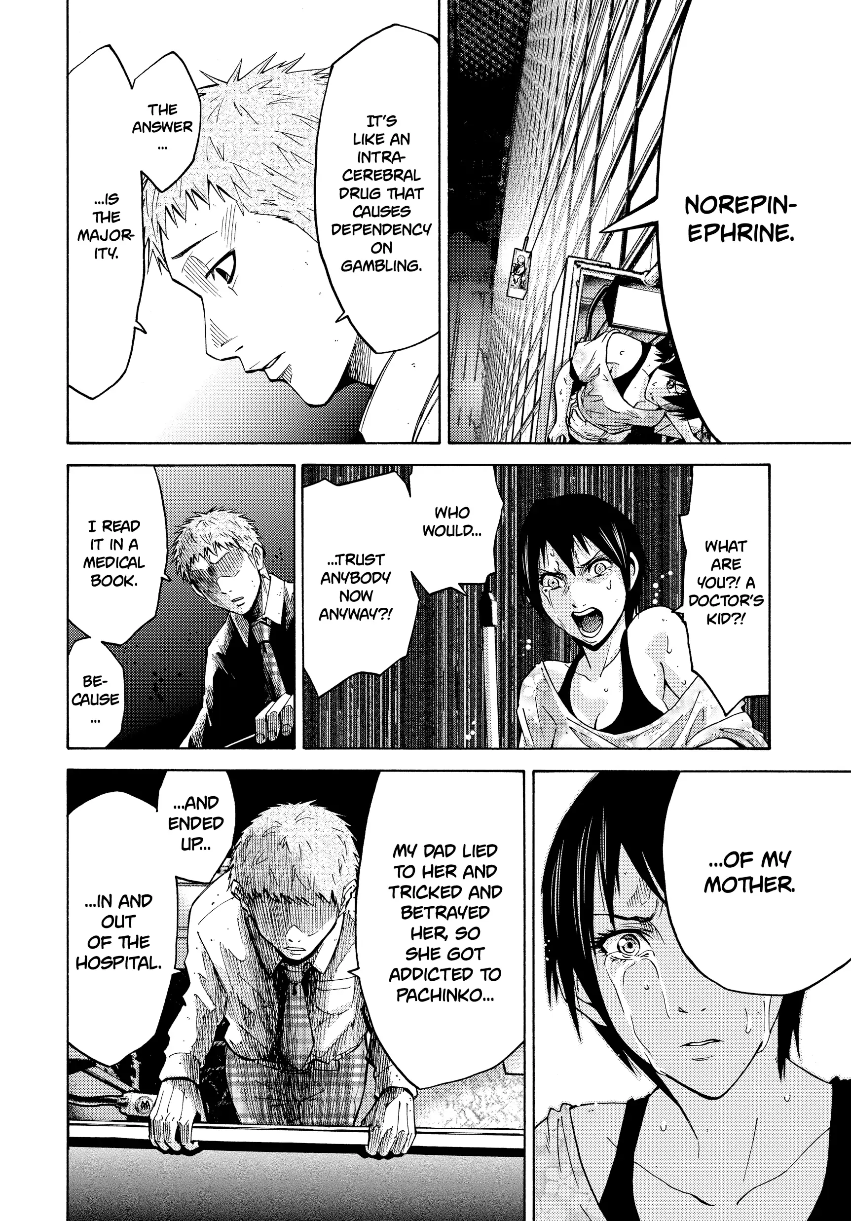 Read Alice in Borderland Manga Online