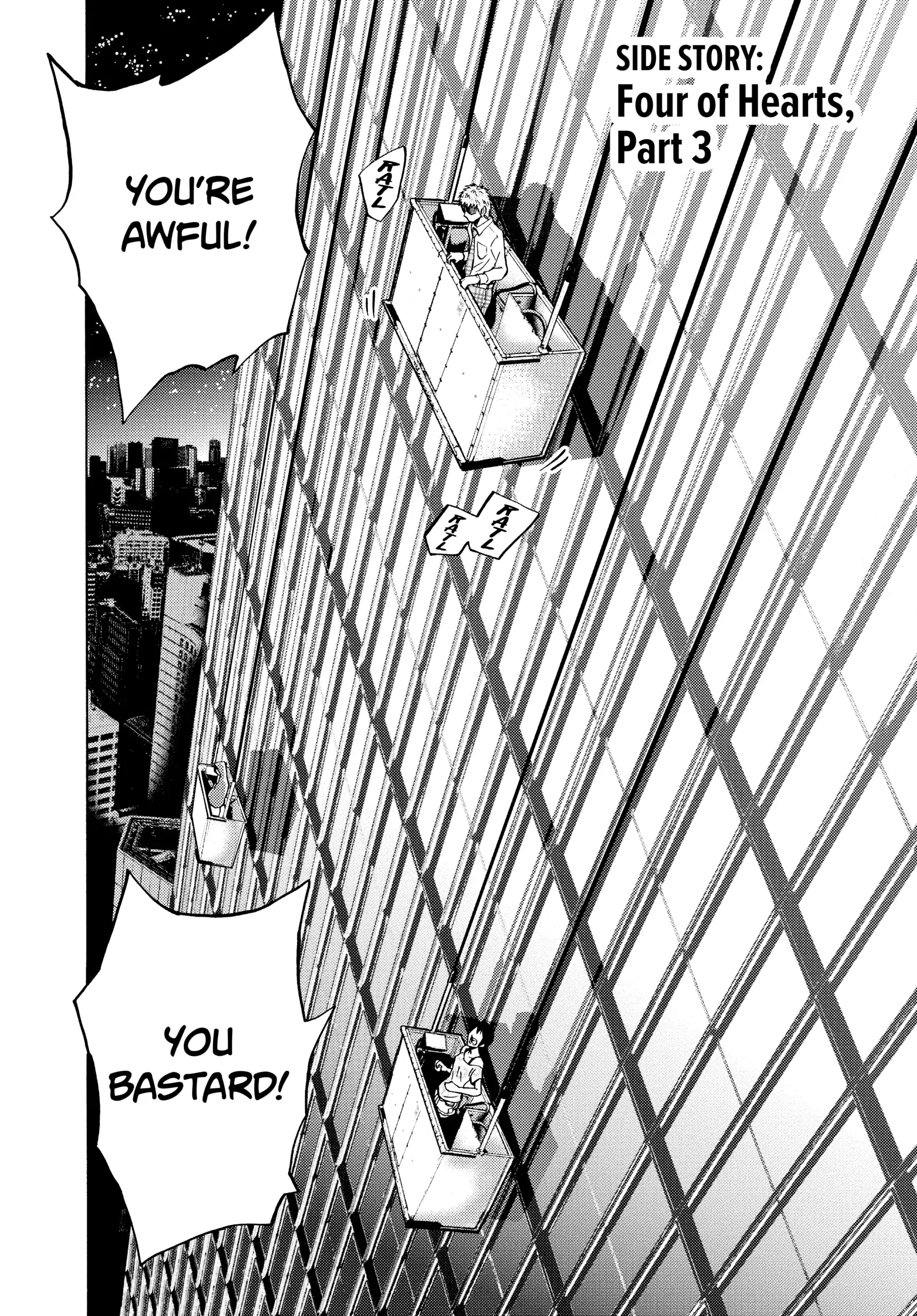 Read Alice in Borderland Manga Online