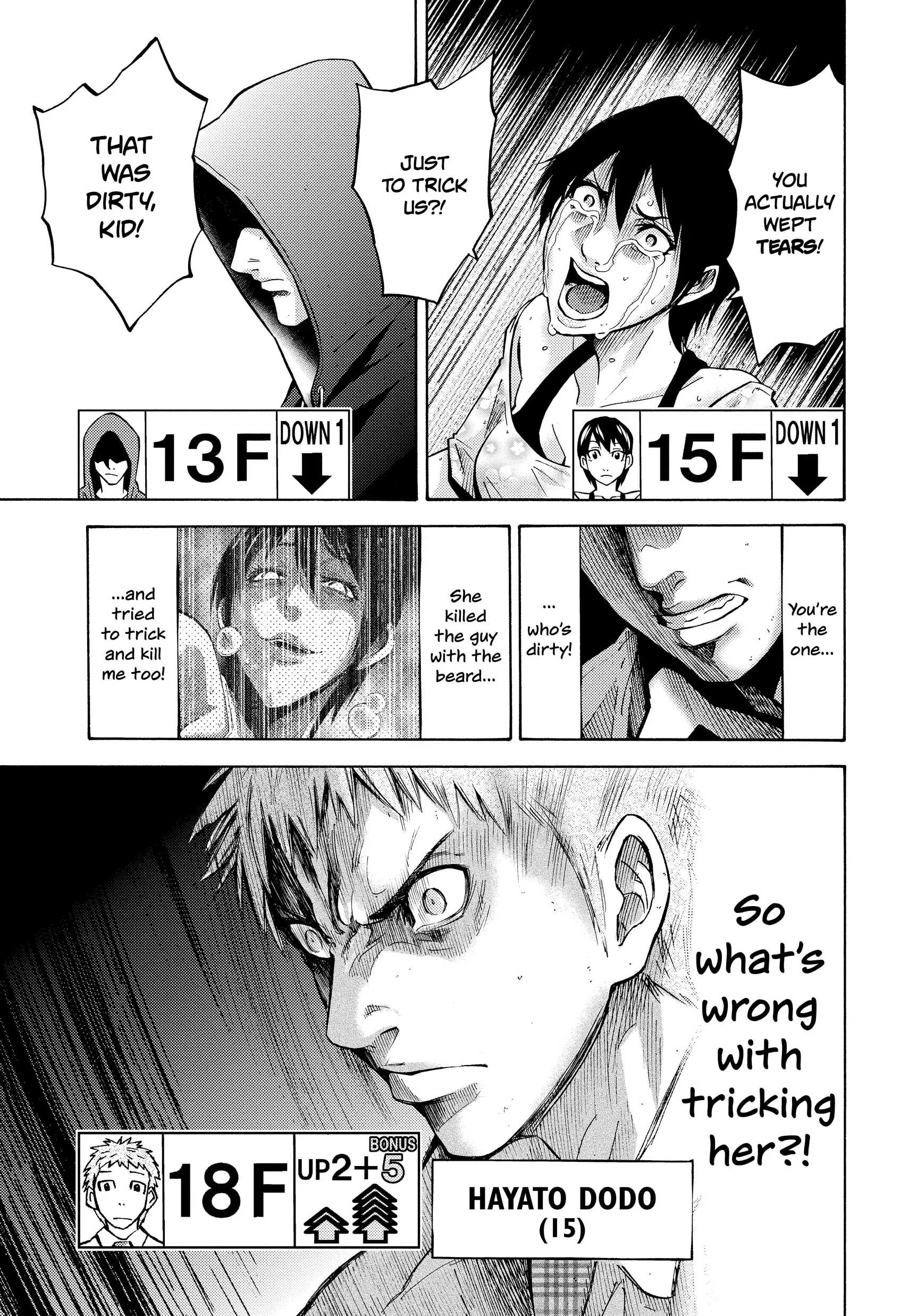 Read Alice in Borderland Manga Online