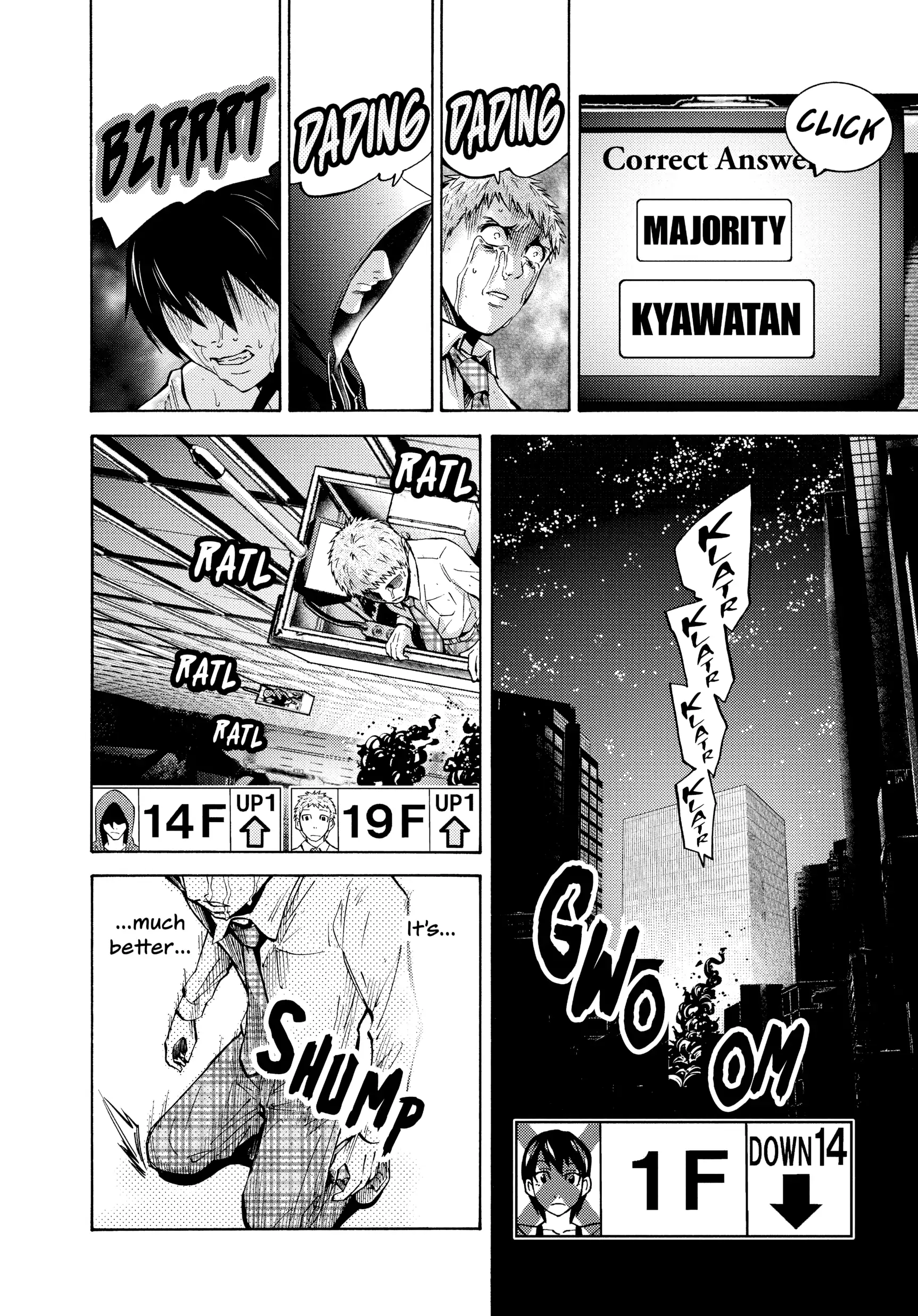 Read Alice in Borderland Manga Online