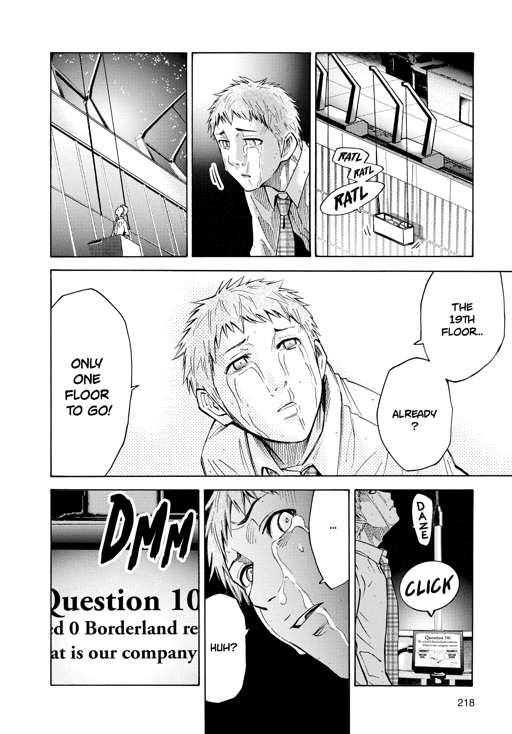 Read Alice in Borderland Manga Online