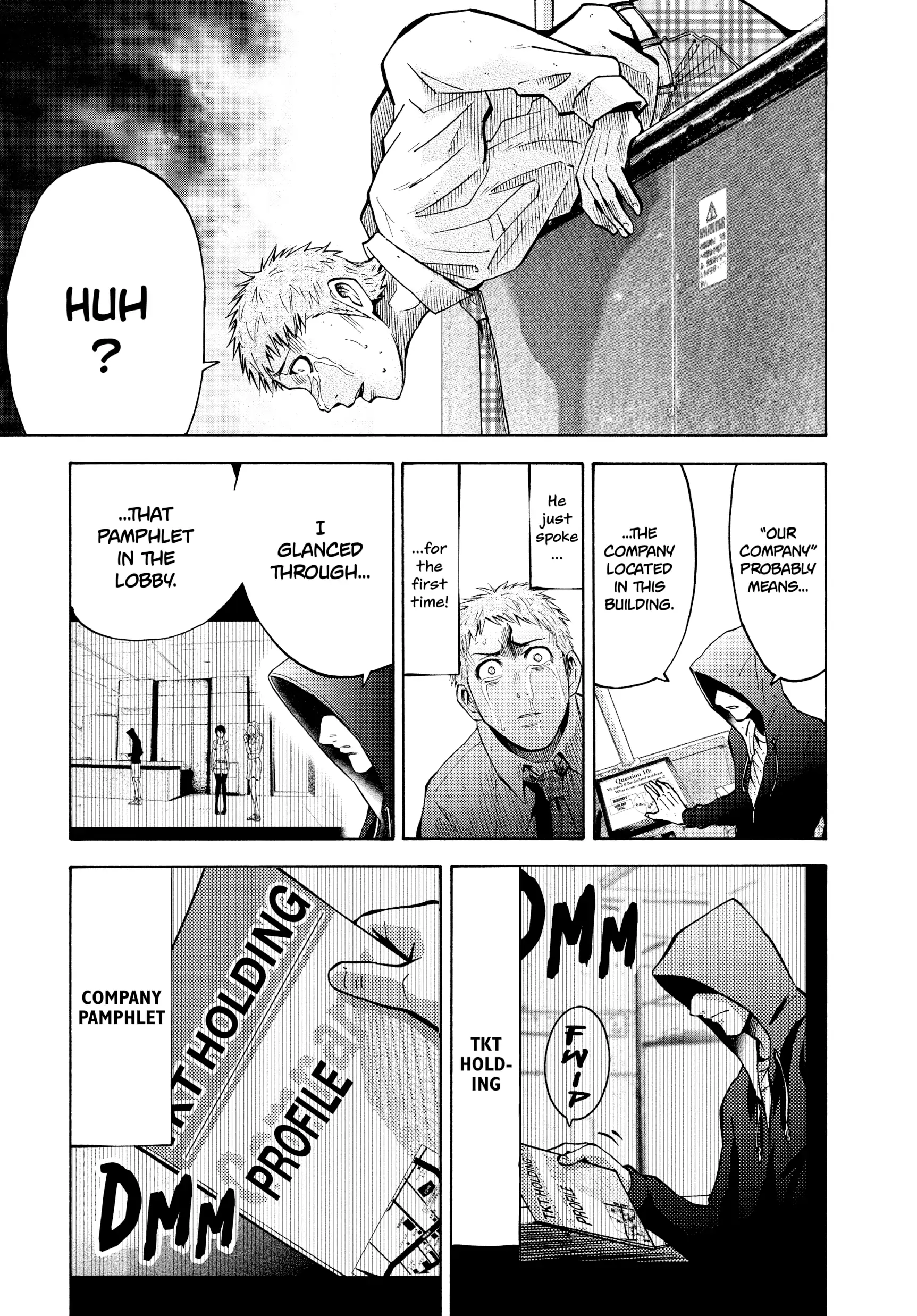 Read Alice in Borderland Manga Online