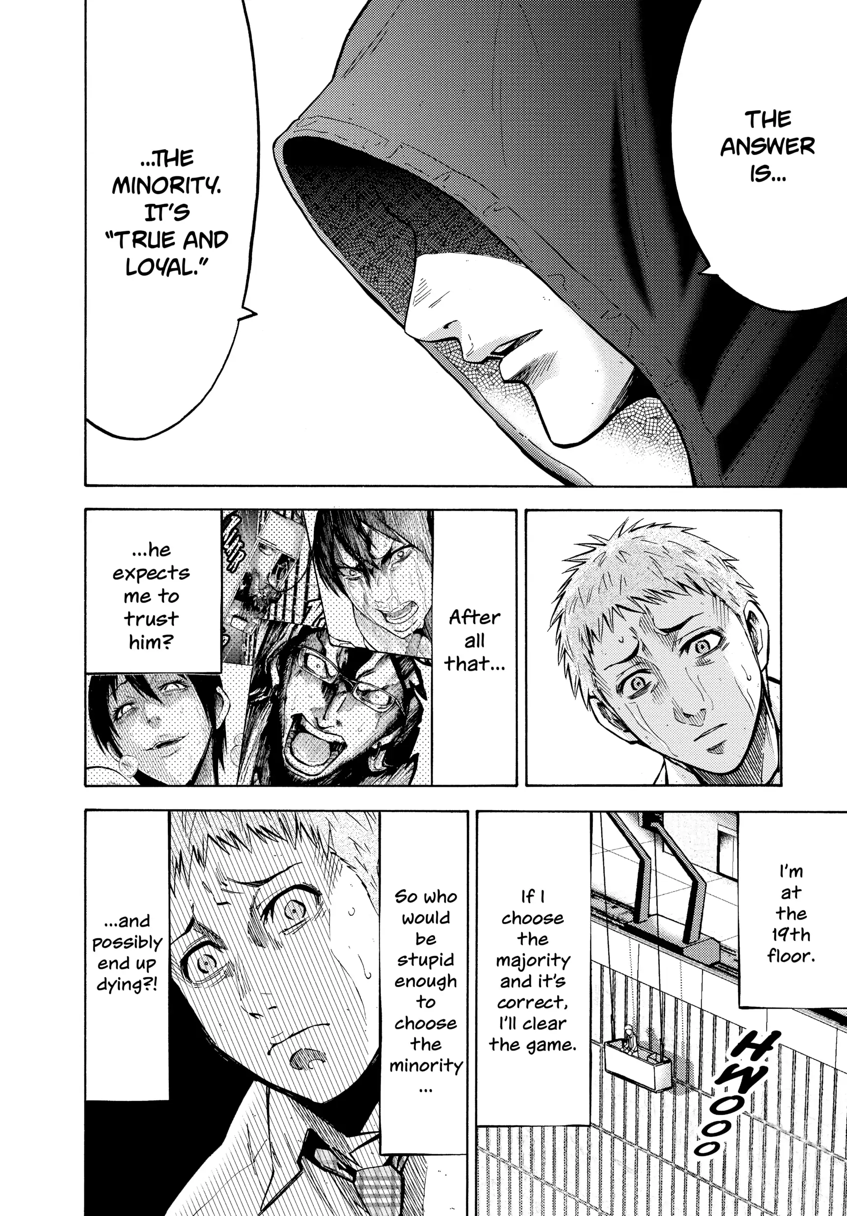 Read Alice in Borderland Manga Online