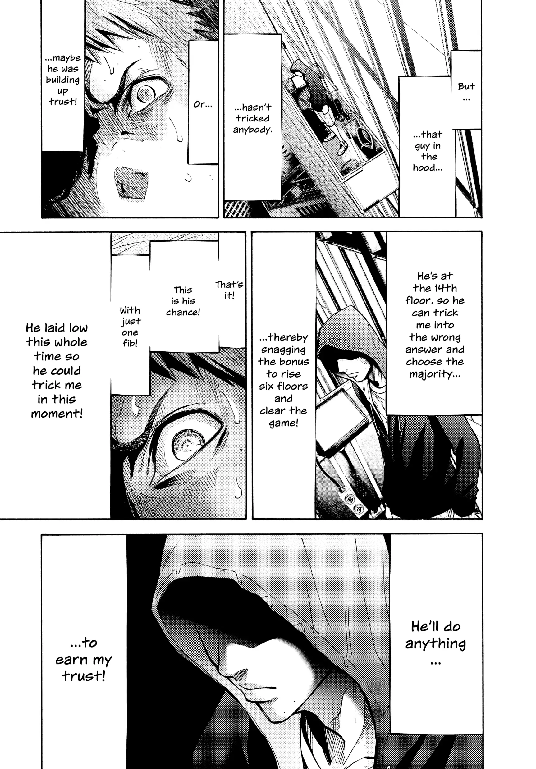 Read Alice in Borderland Manga Online