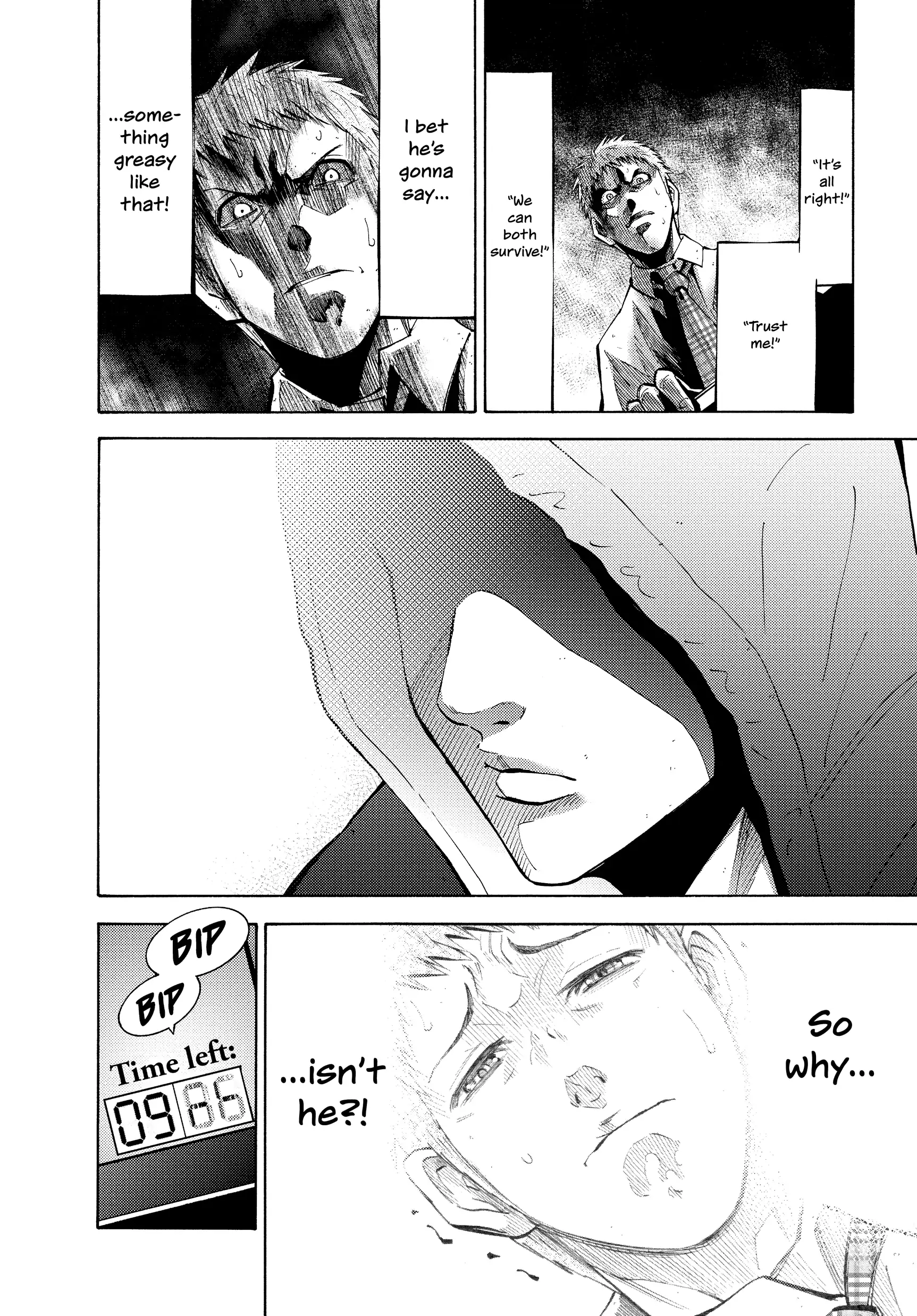 Read Alice in Borderland Manga Online