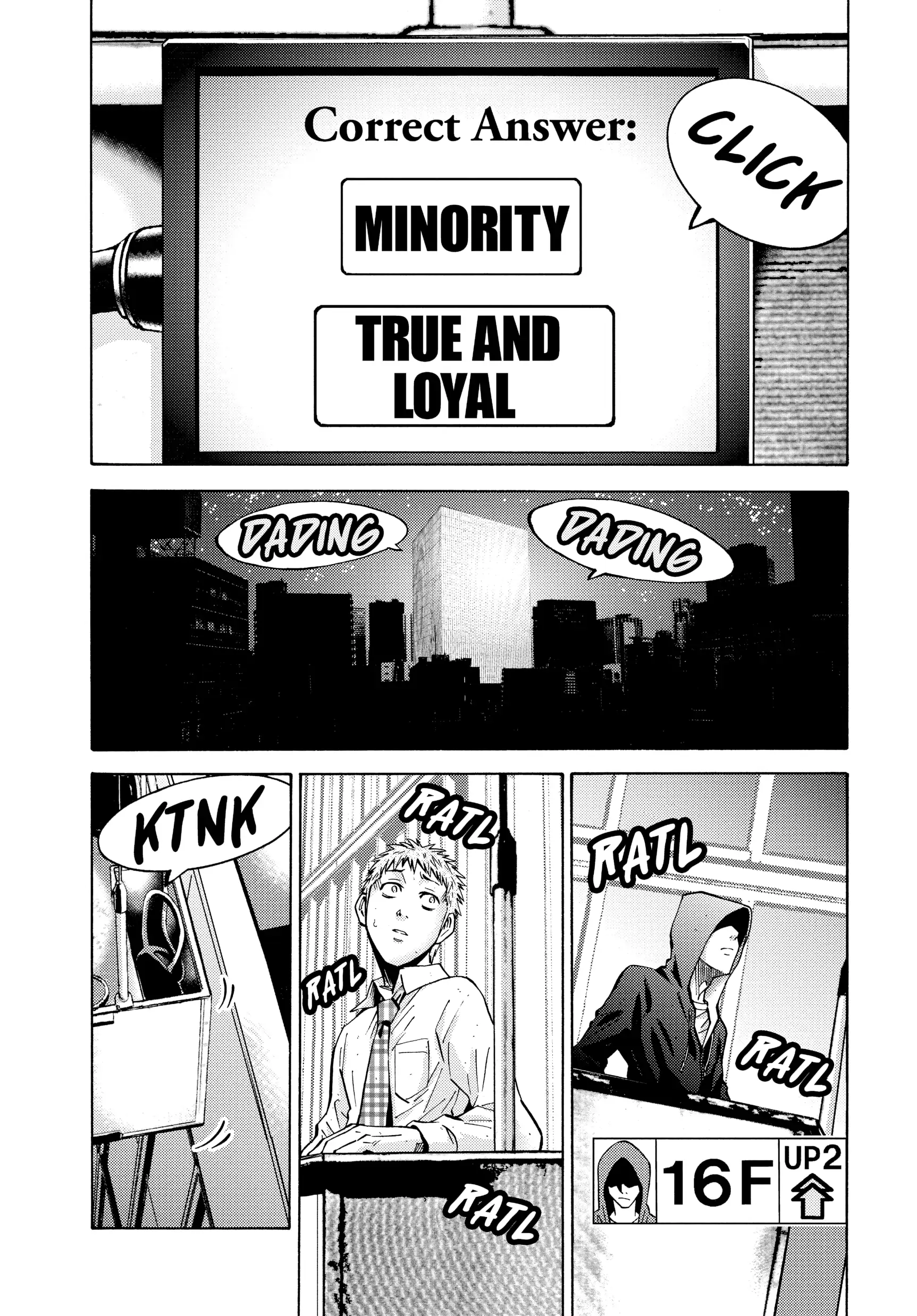 Read Alice in Borderland Manga Online