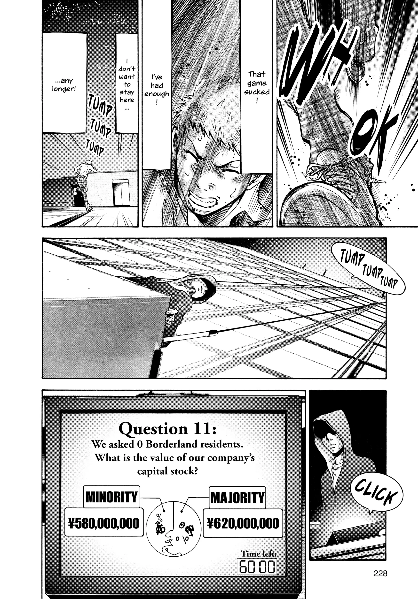 Read Alice in Borderland Manga Online