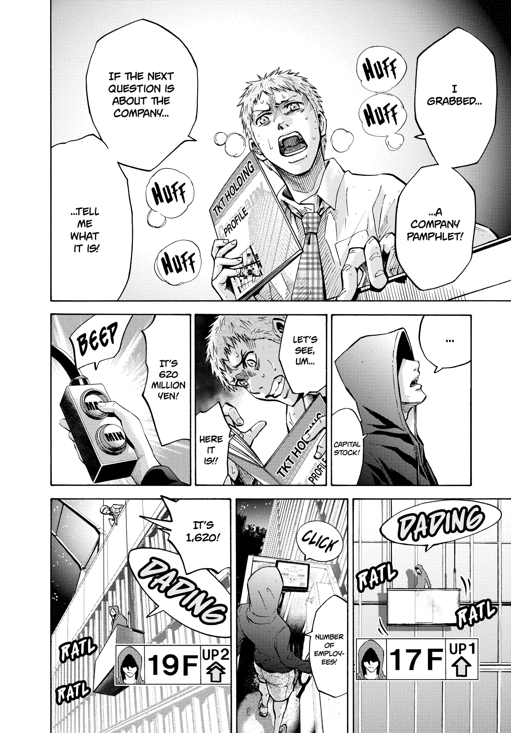 Read Alice in Borderland Manga Online