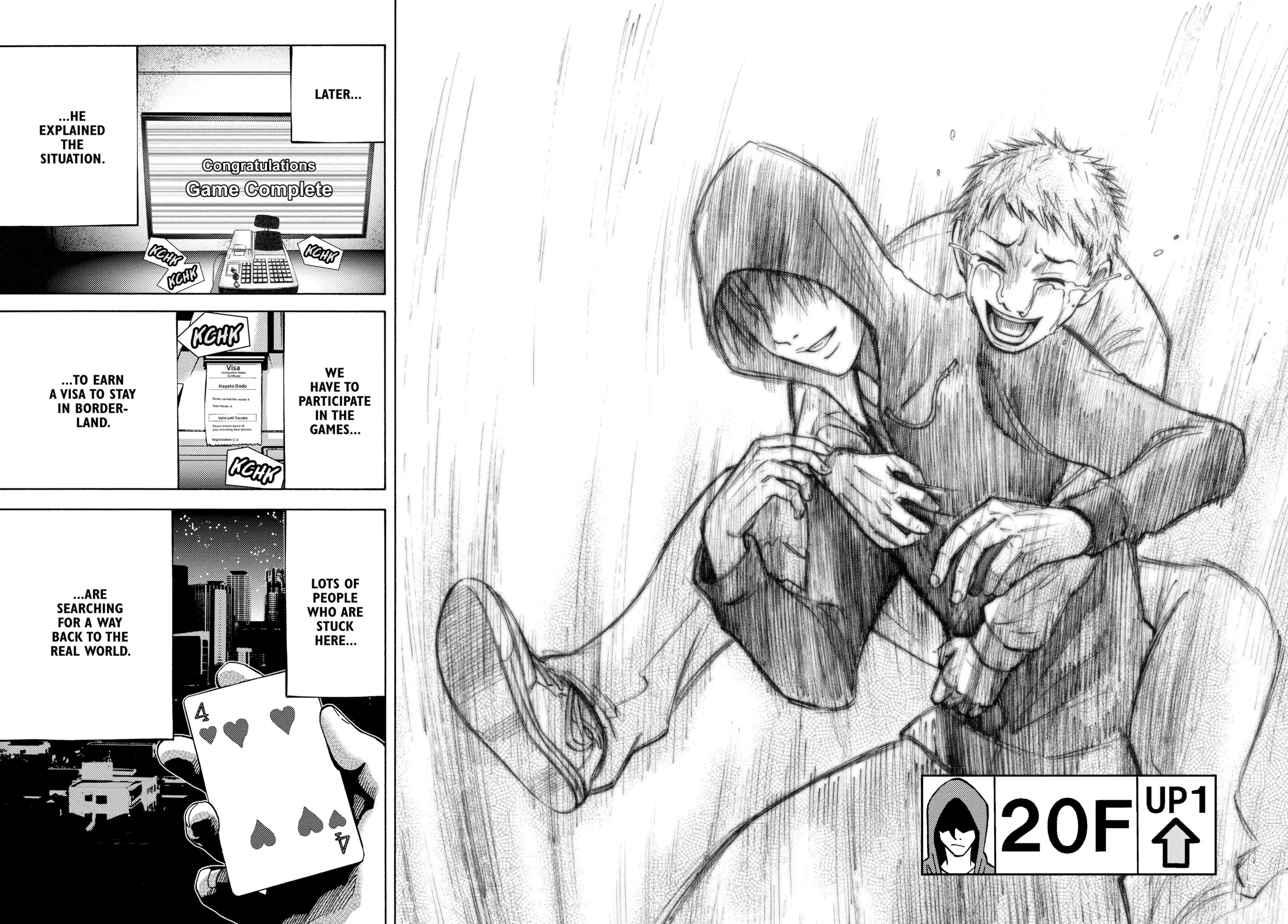 Read Alice in Borderland Manga Online