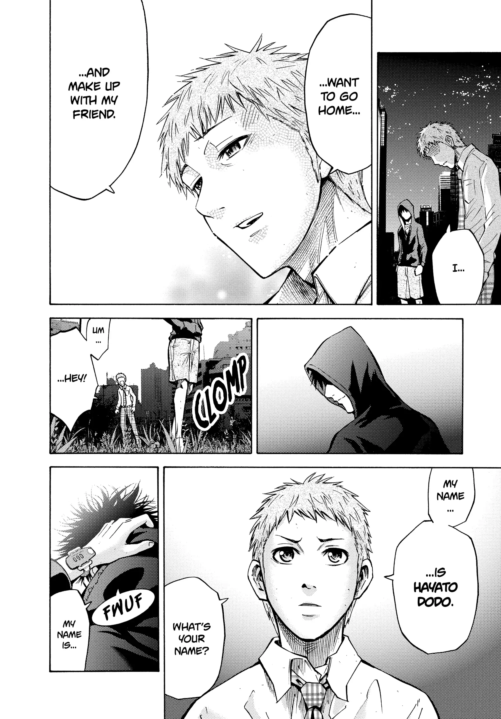 Read Alice in Borderland Manga Online