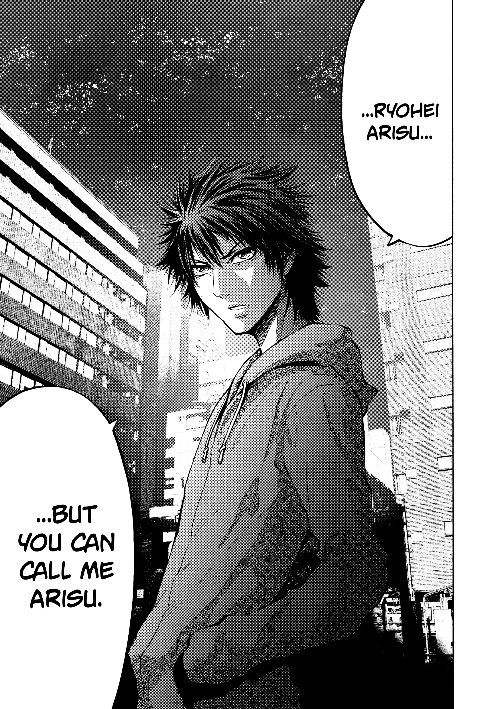Read Alice in Borderland Manga Online