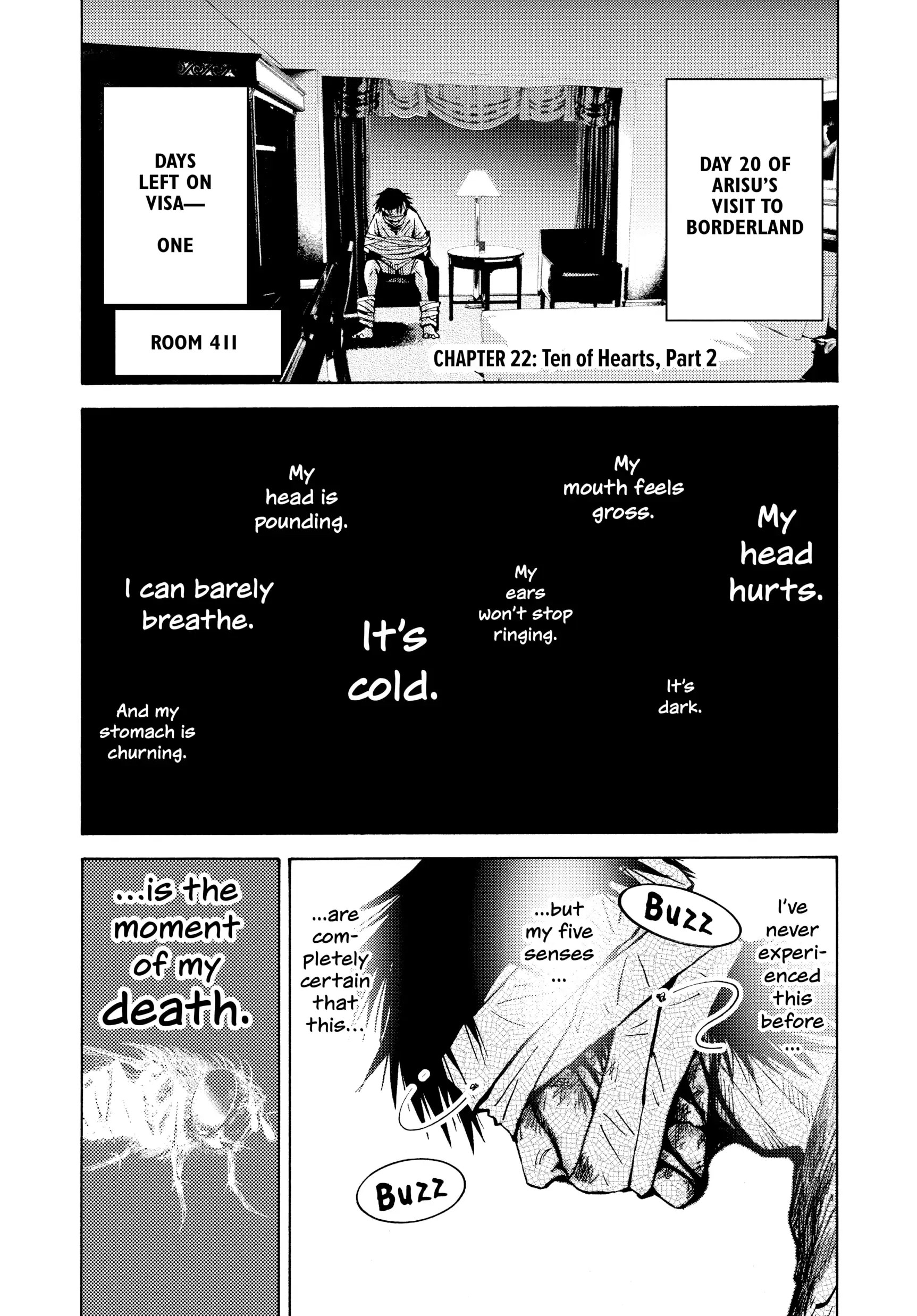 Read Alice in Borderland Manga Online