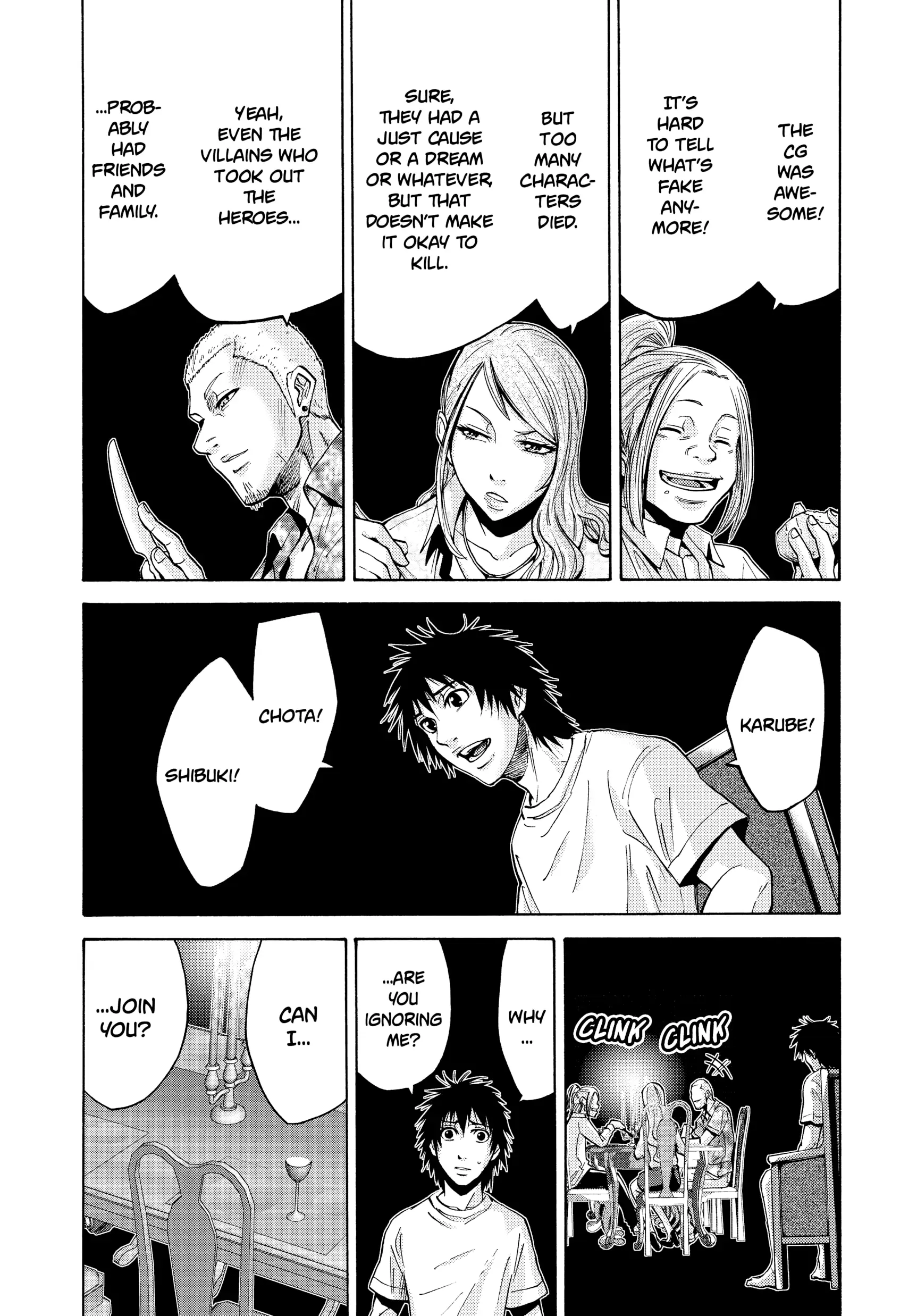 Read Alice in Borderland Manga Online