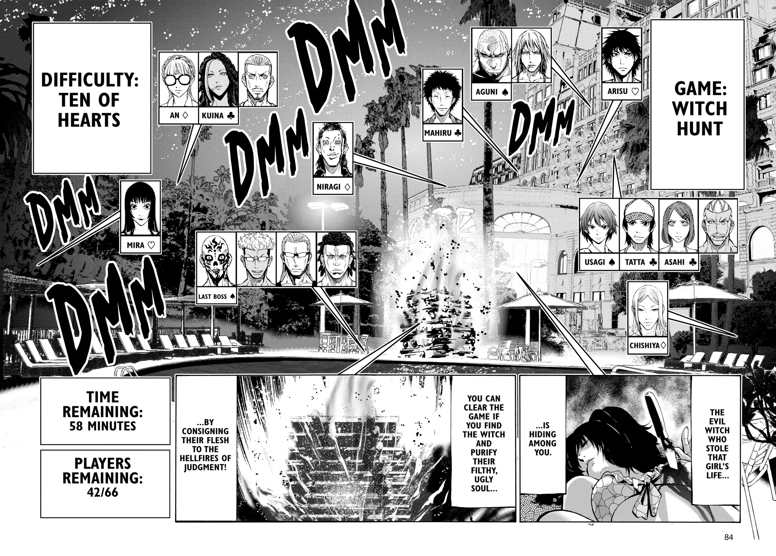 Read Alice in Borderland Manga Online