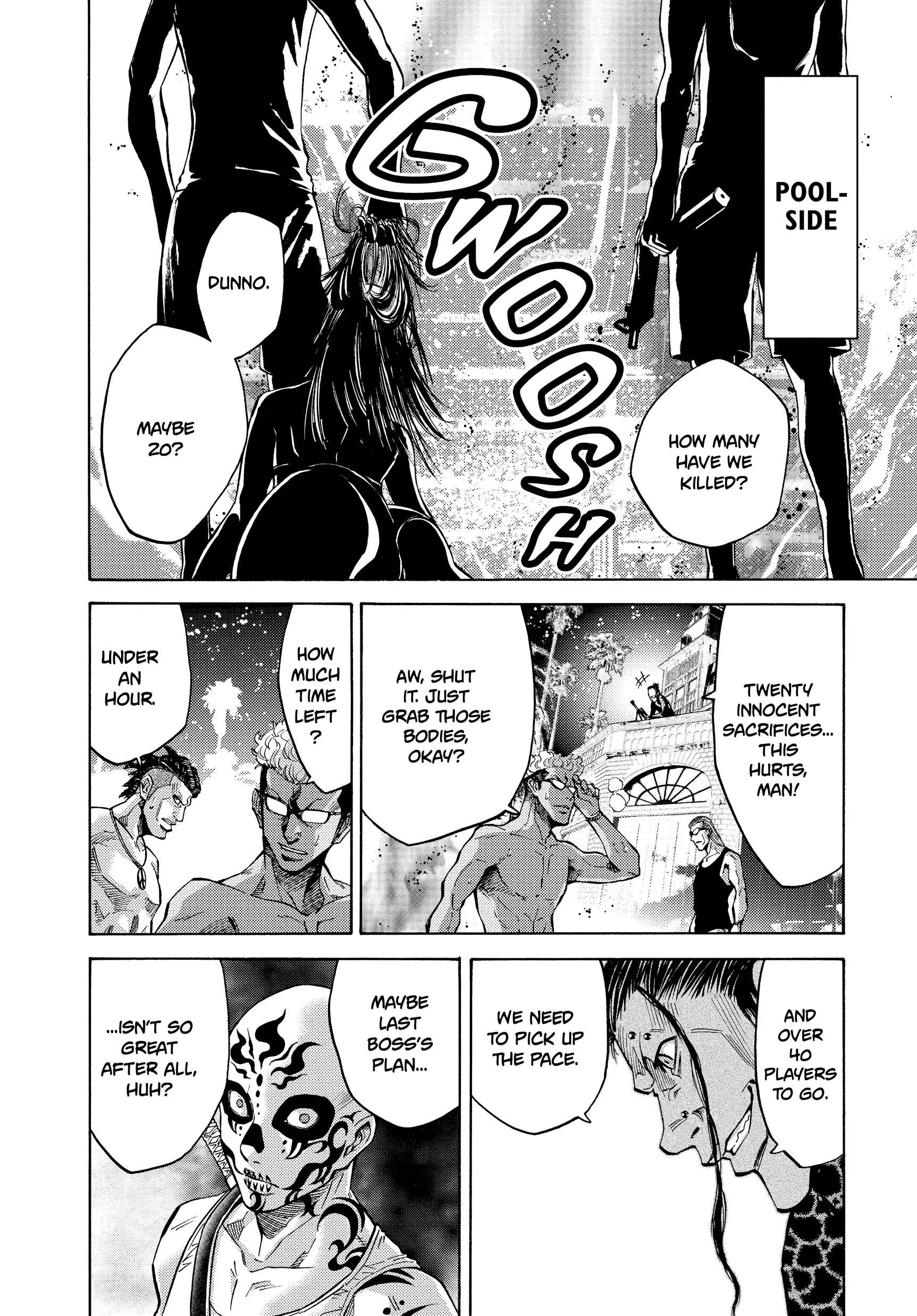 Read Alice in Borderland Manga Online