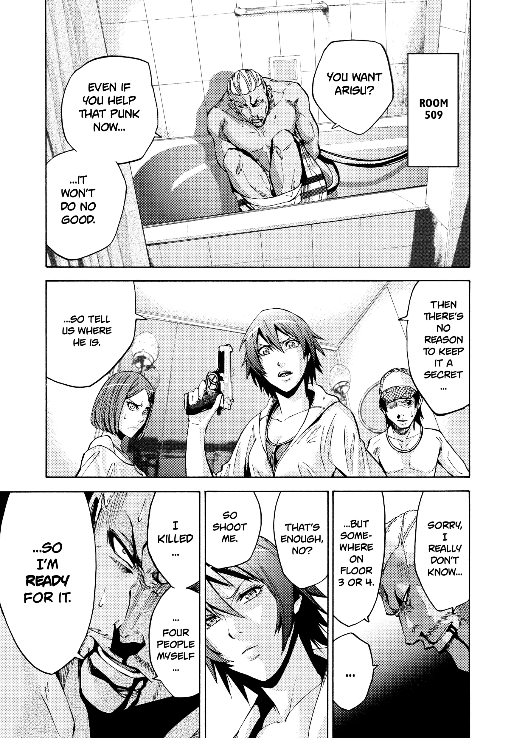 Read Alice in Borderland Manga Online