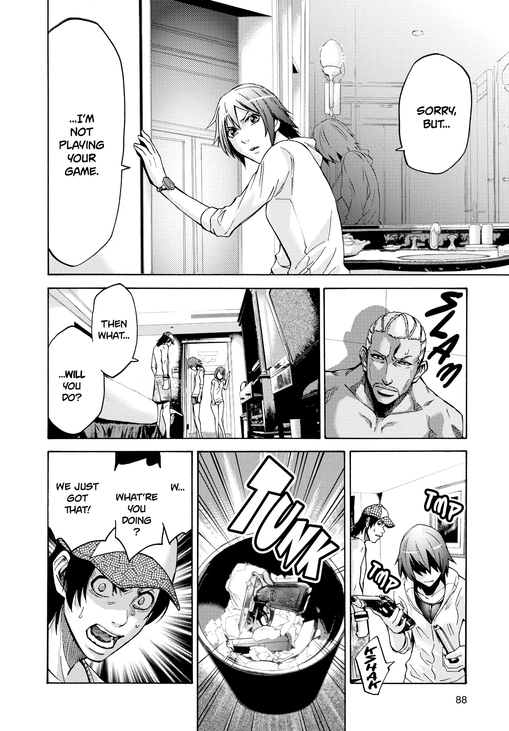 Read Alice in Borderland Manga Online