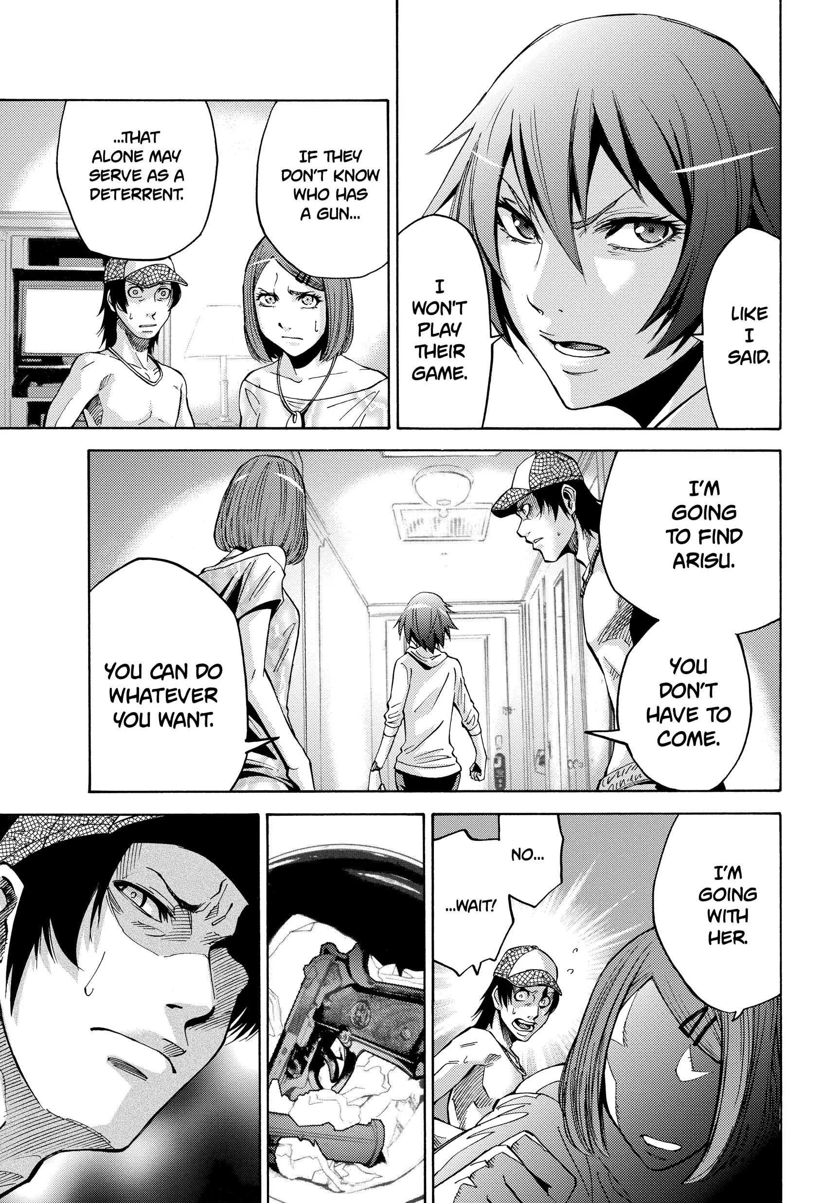 Read Alice in Borderland Manga Online