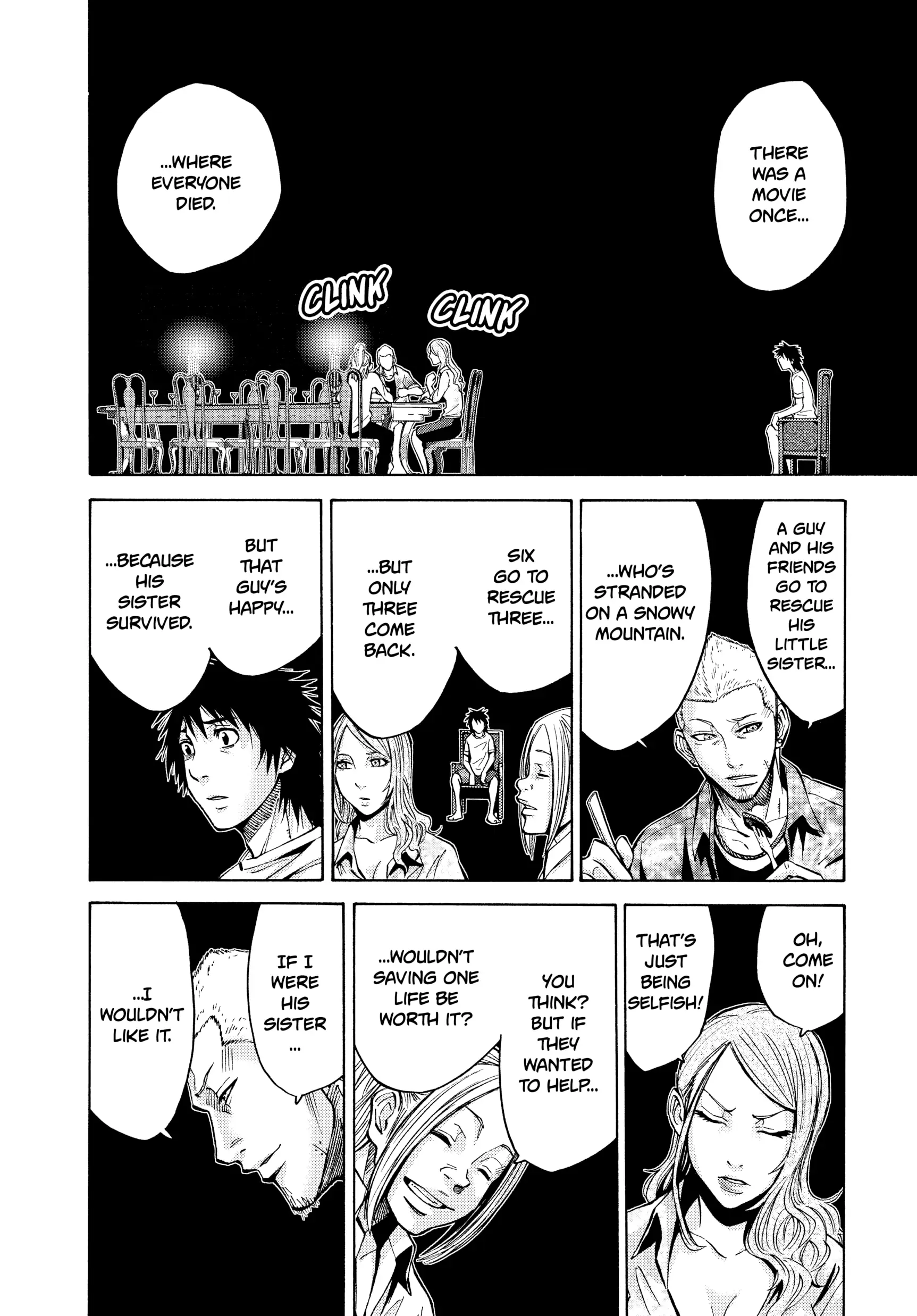 Read Alice in Borderland Manga Online