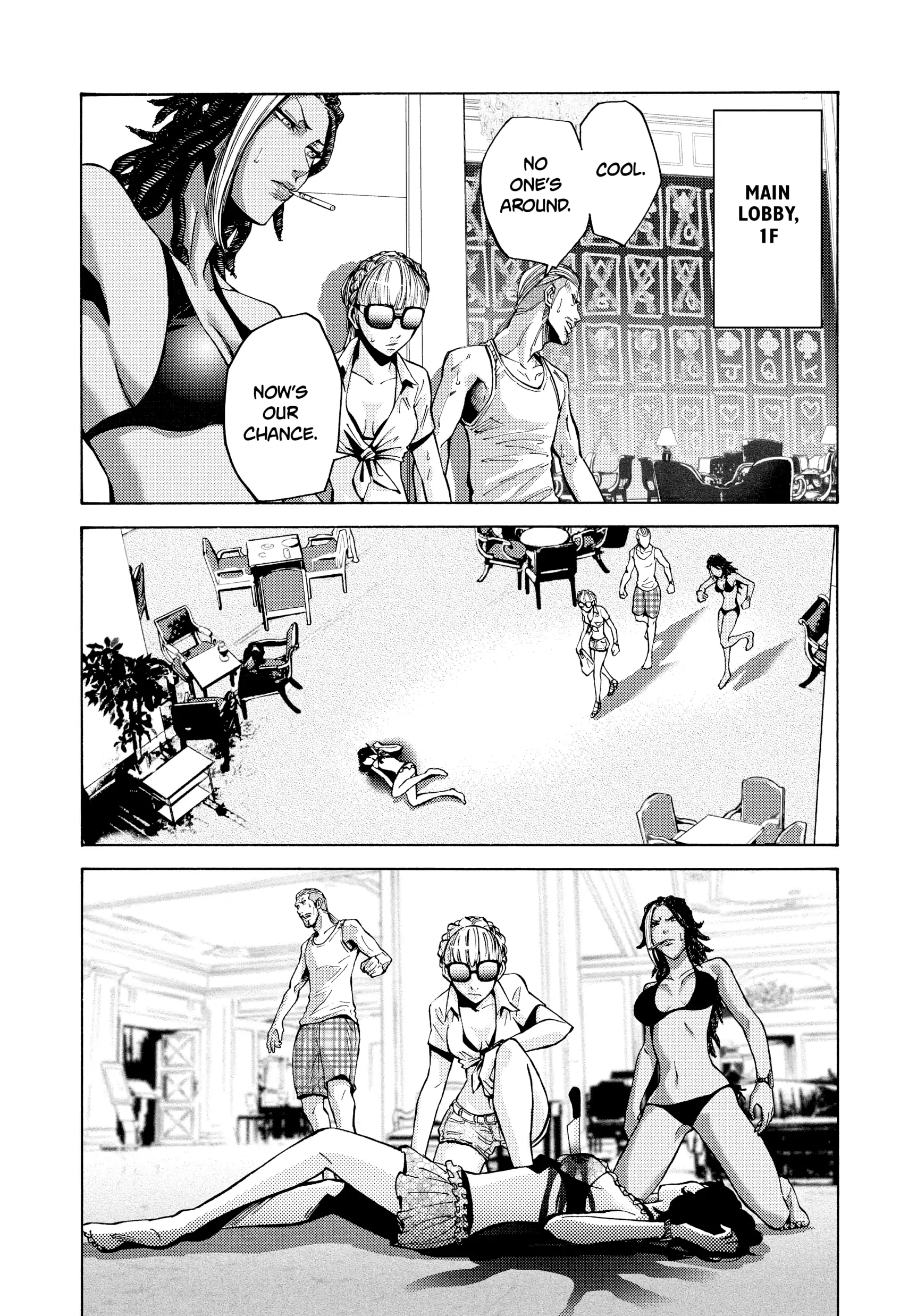 Read Alice in Borderland Manga Online