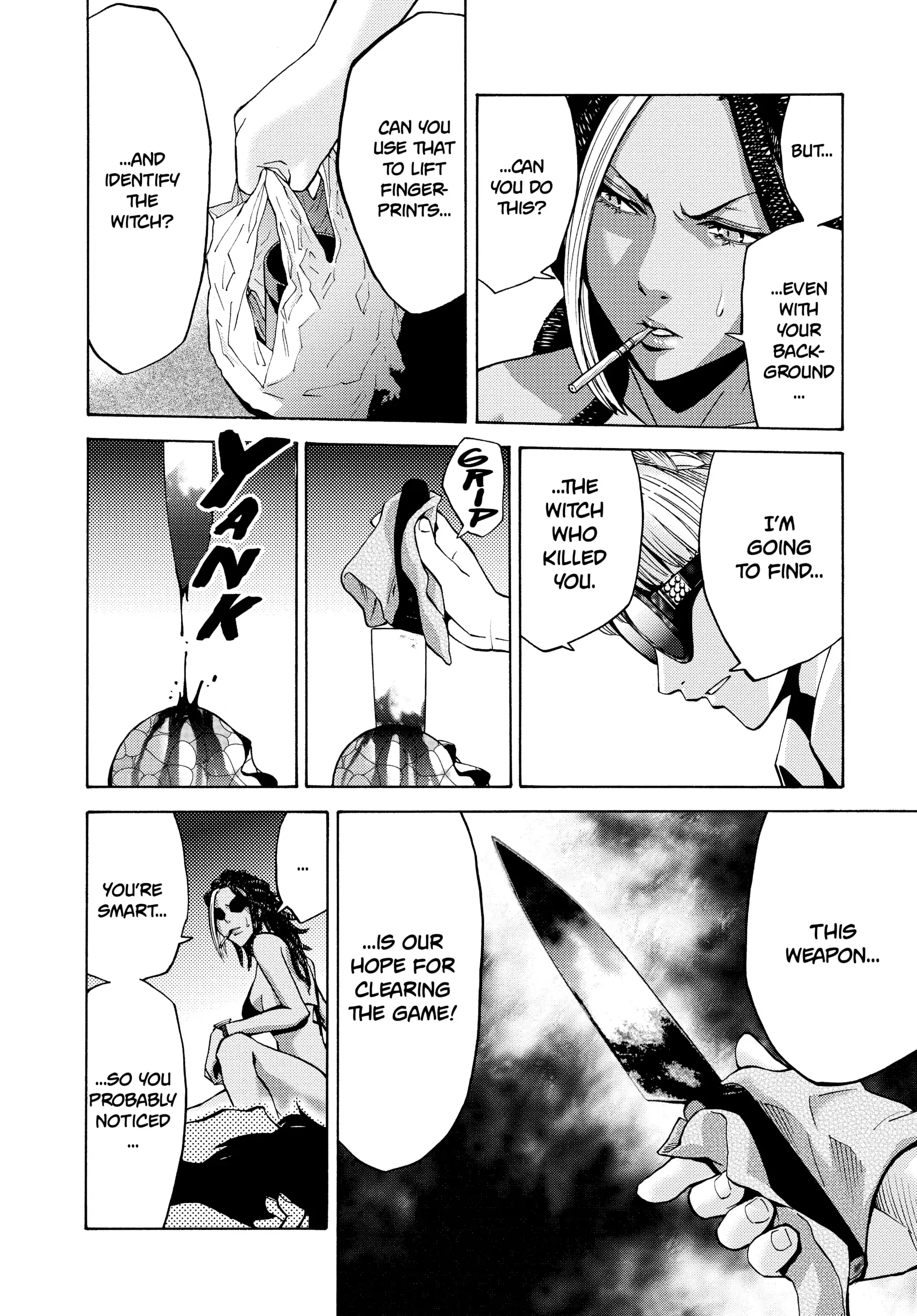 Read Alice in Borderland Manga Online