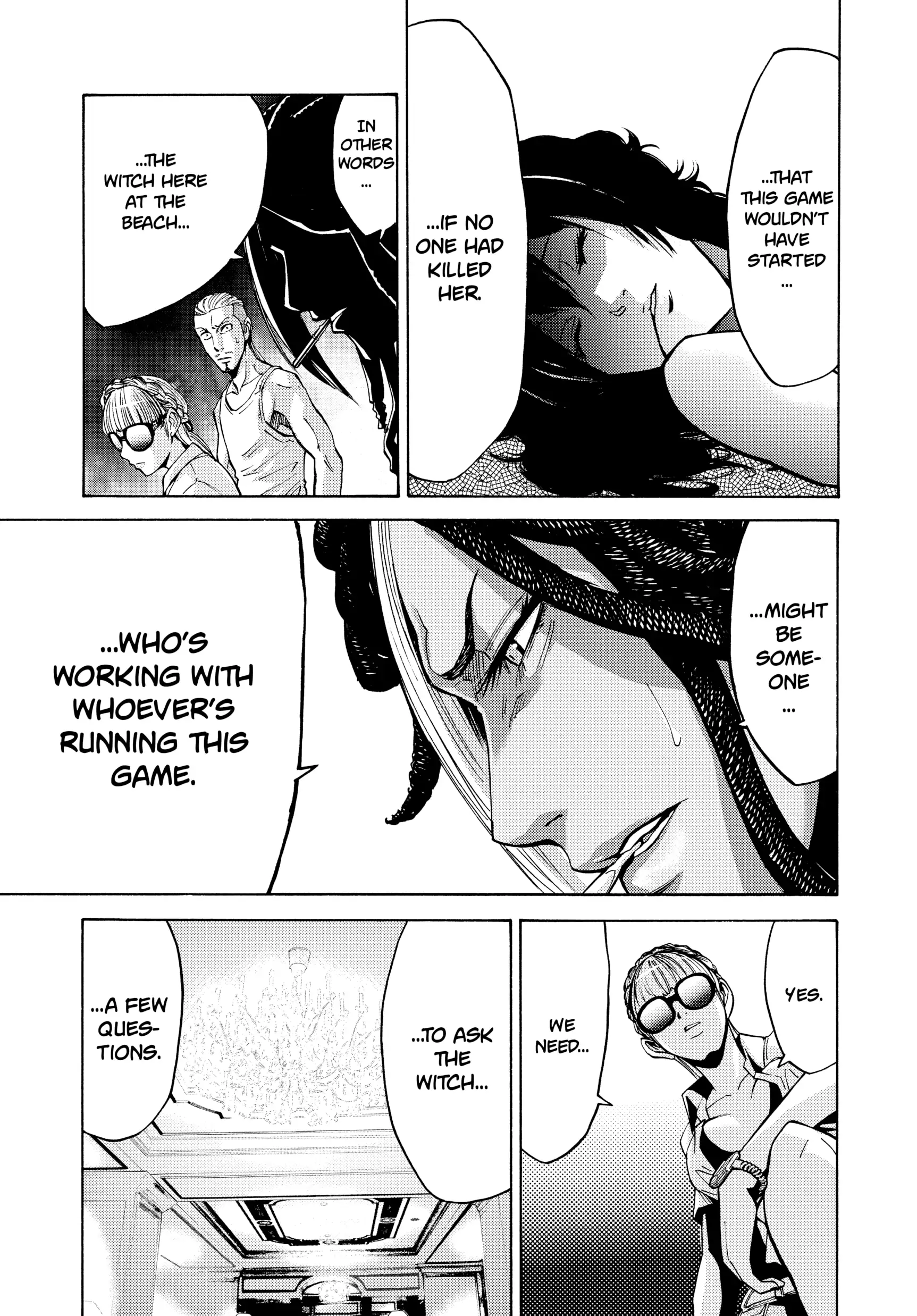 Read Alice in Borderland Manga Online
