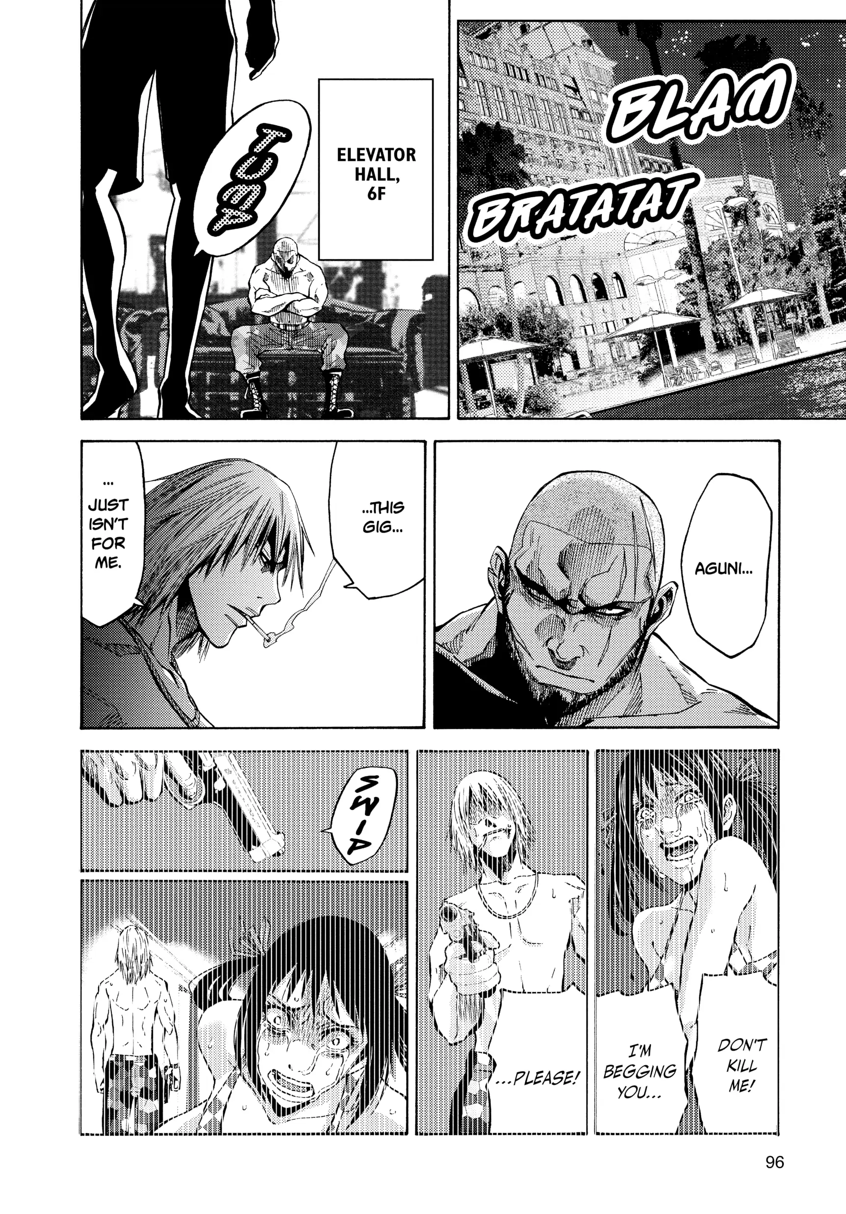 Read Alice in Borderland Manga Online