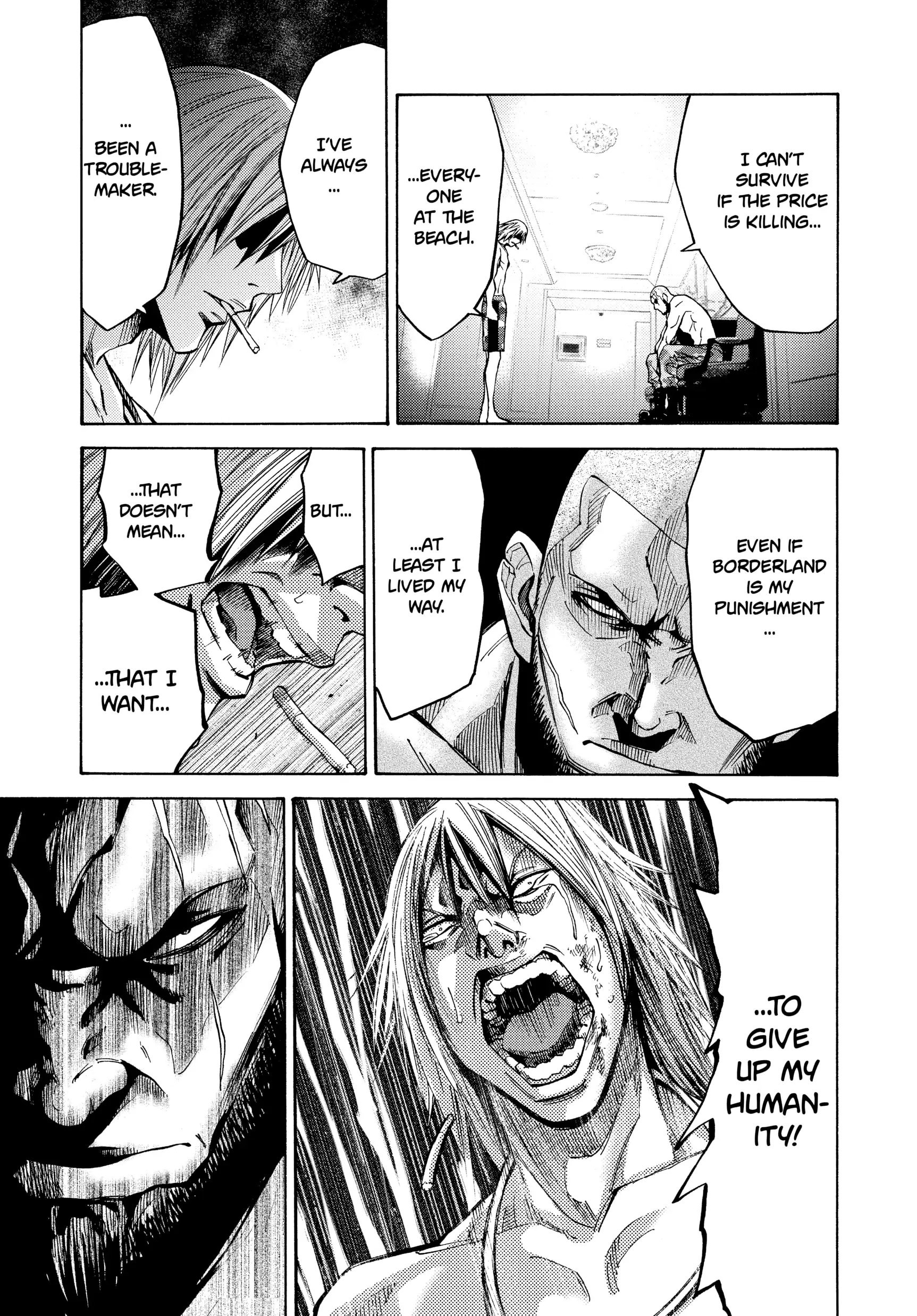 Read Alice in Borderland Manga Online