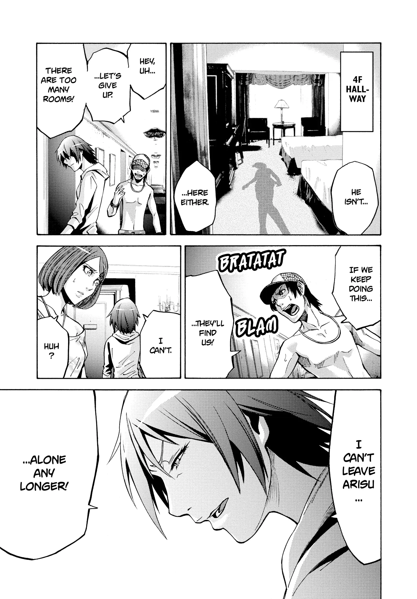 Read Alice in Borderland Manga Online