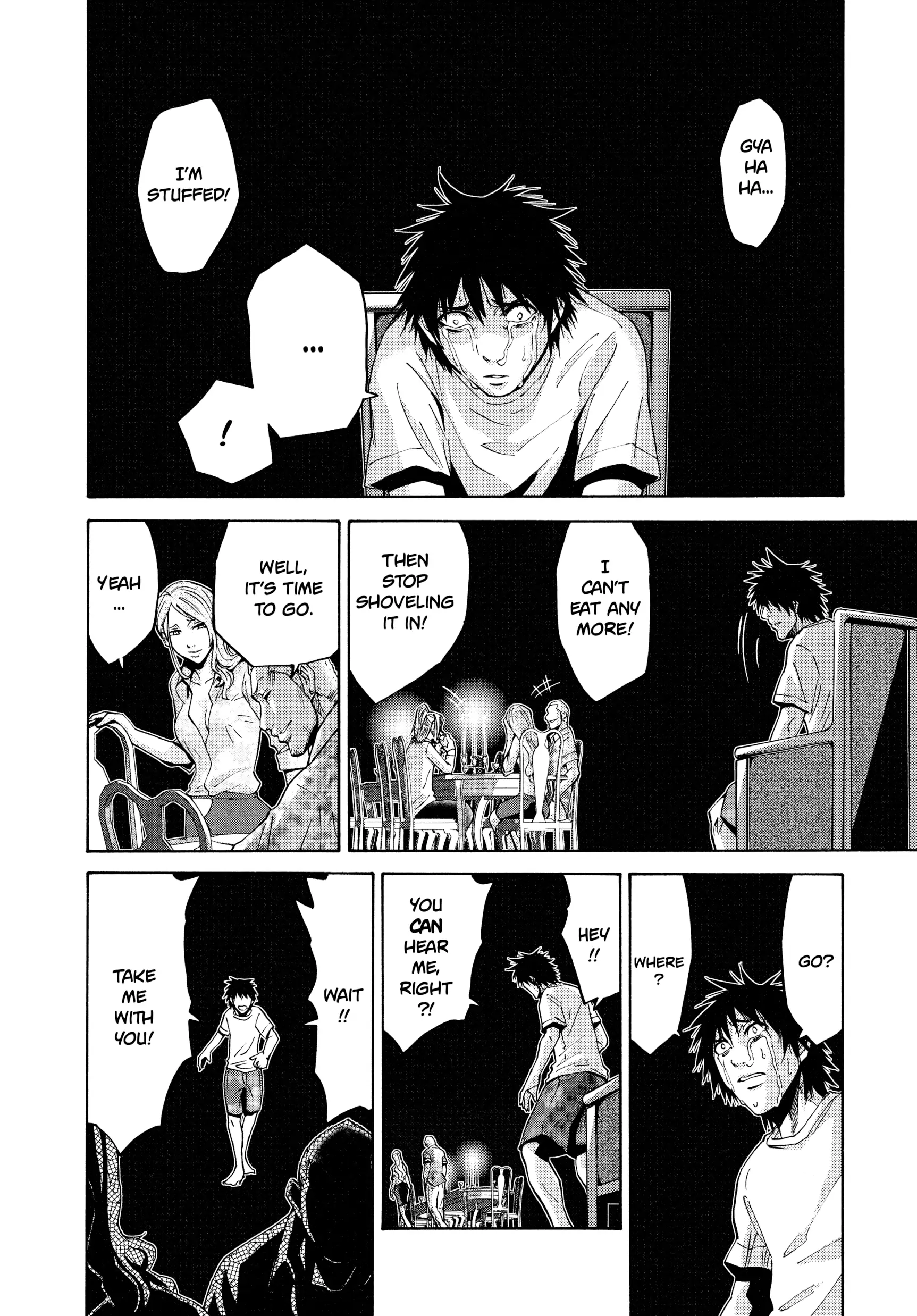 Read Alice in Borderland Manga Online
