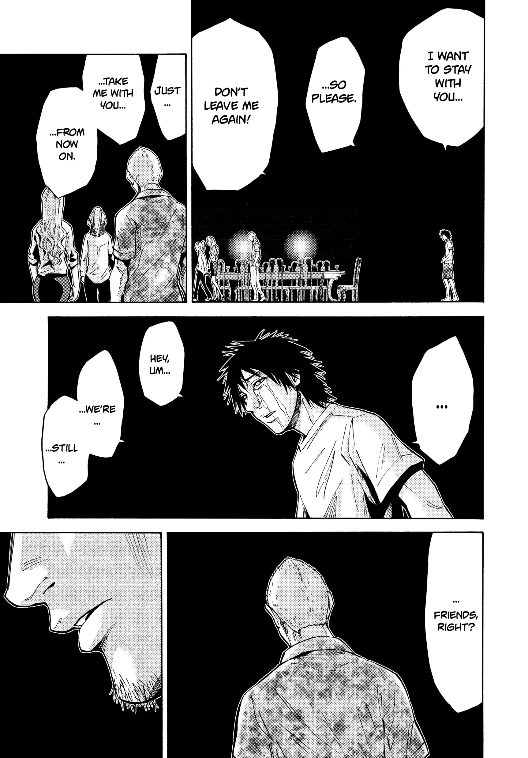 Read Alice in Borderland Manga Online