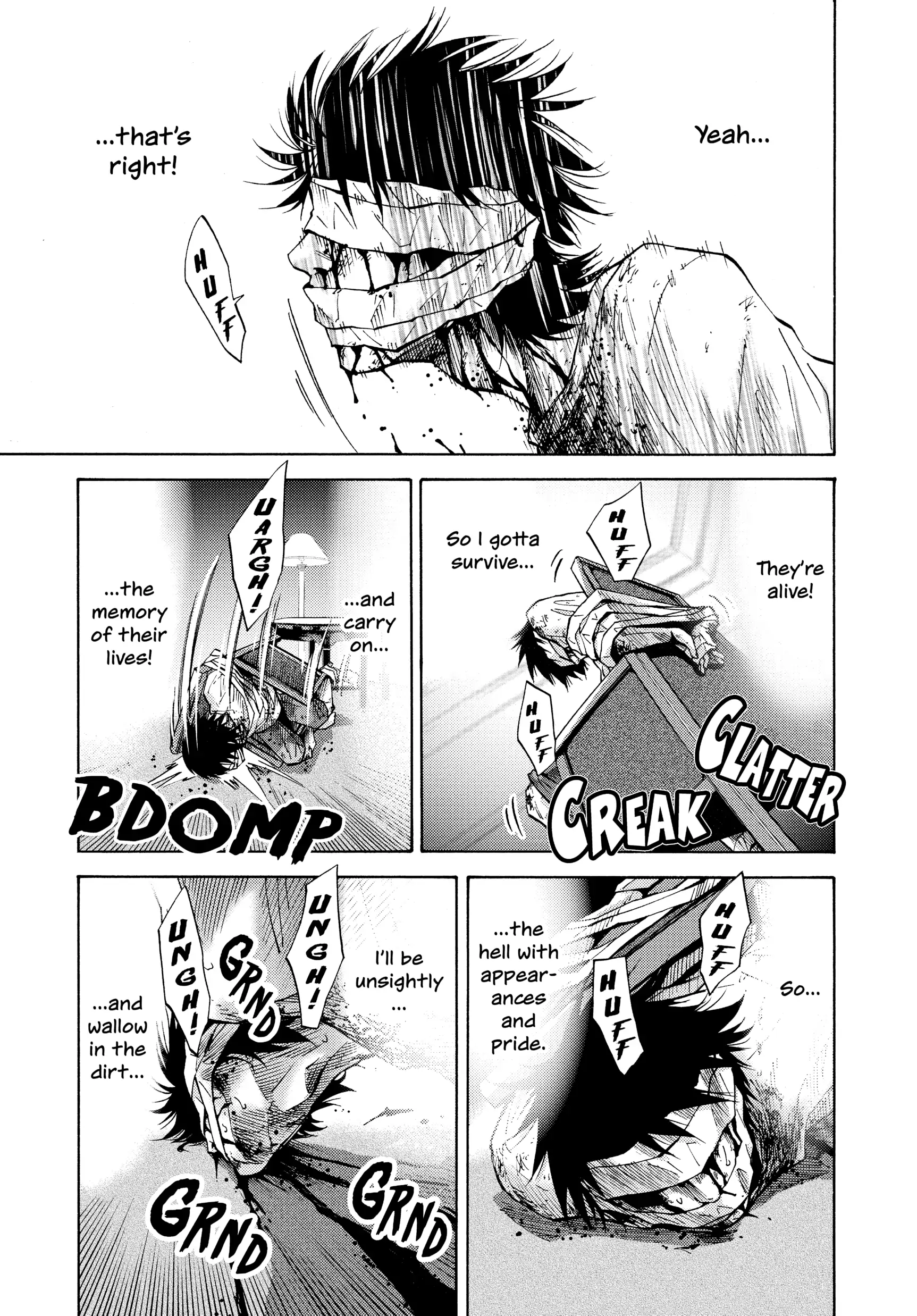 Read Alice in Borderland Manga Online