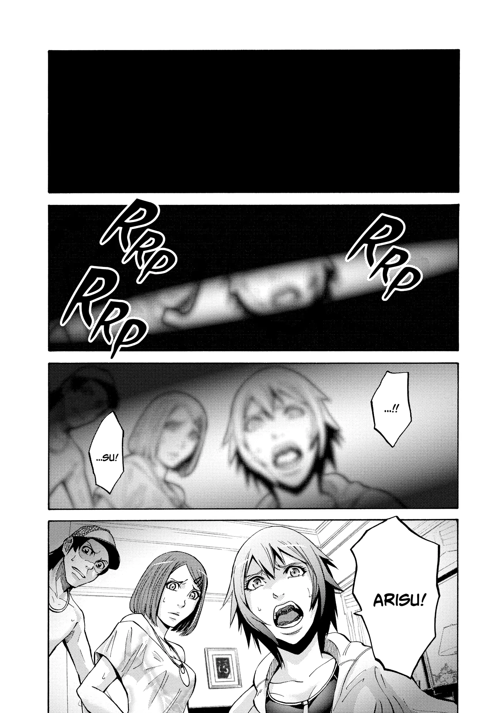 Read Alice in Borderland Manga Online