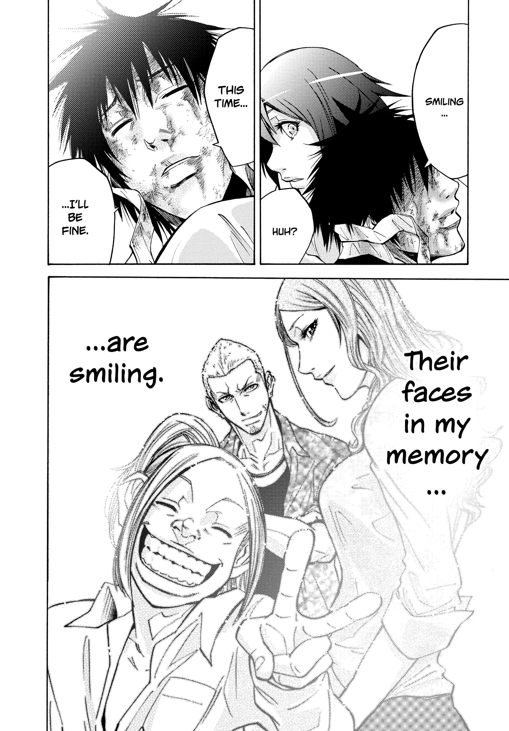 Read Alice in Borderland Manga Online
