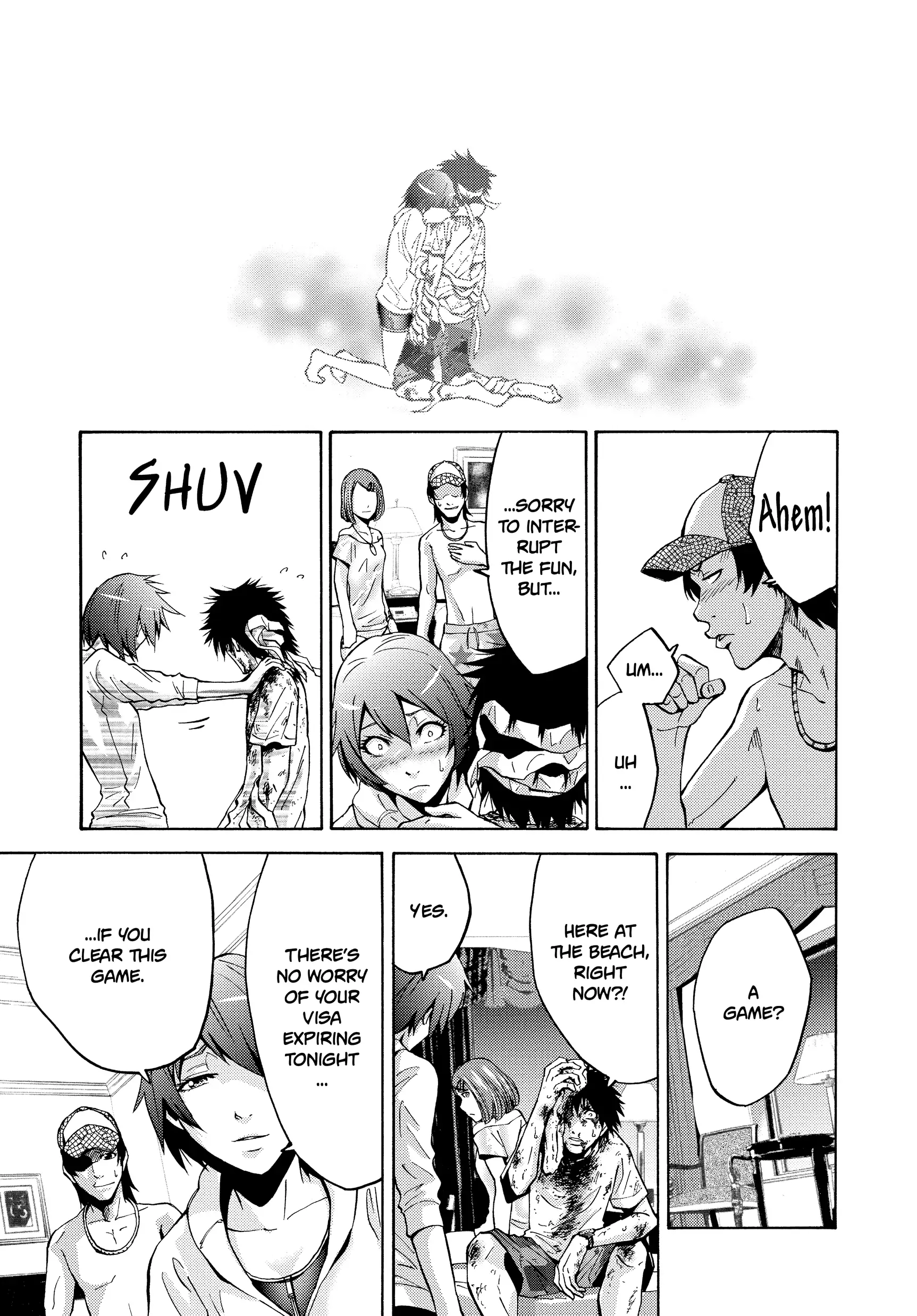 Read Alice in Borderland Manga Online