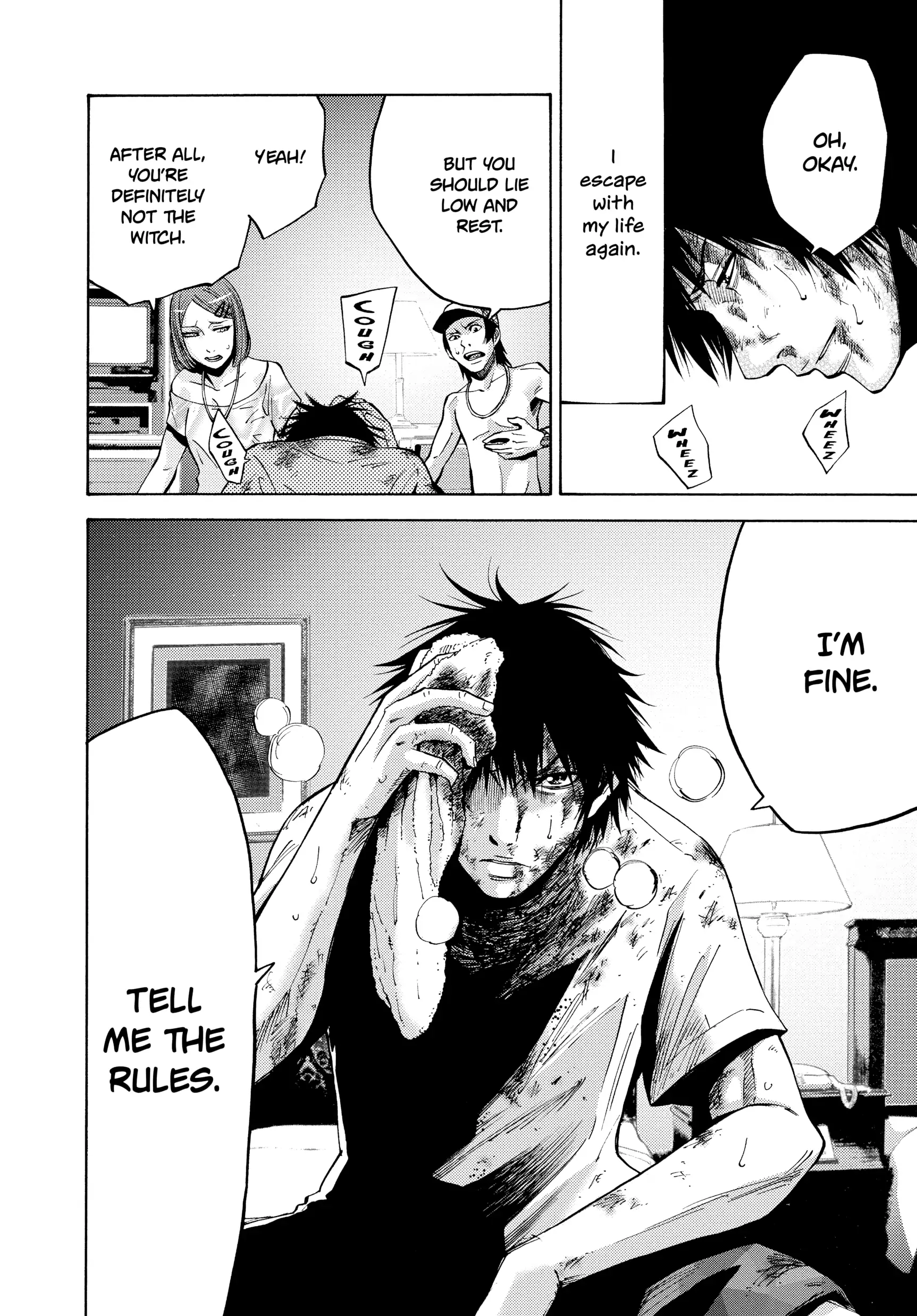 Read Alice in Borderland Manga Online