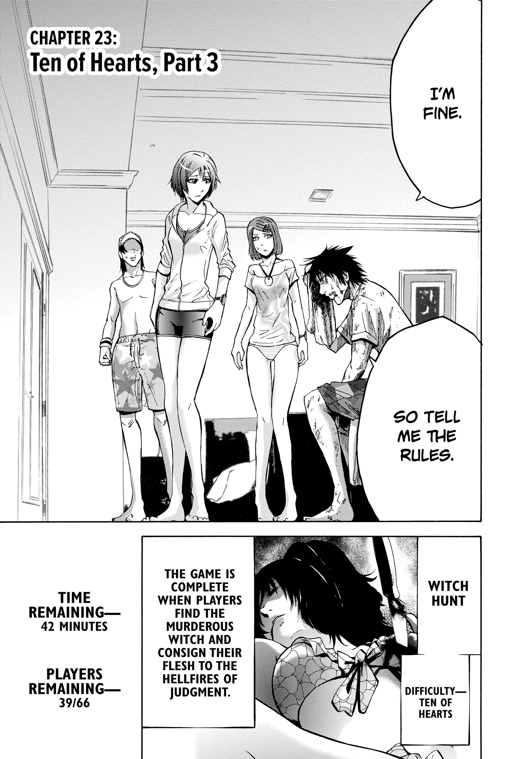 Read Alice in Borderland Manga Online