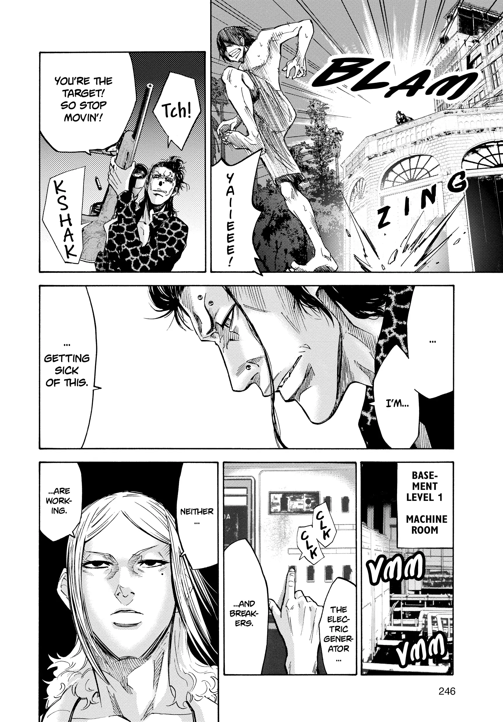 Read Alice in Borderland Manga Online