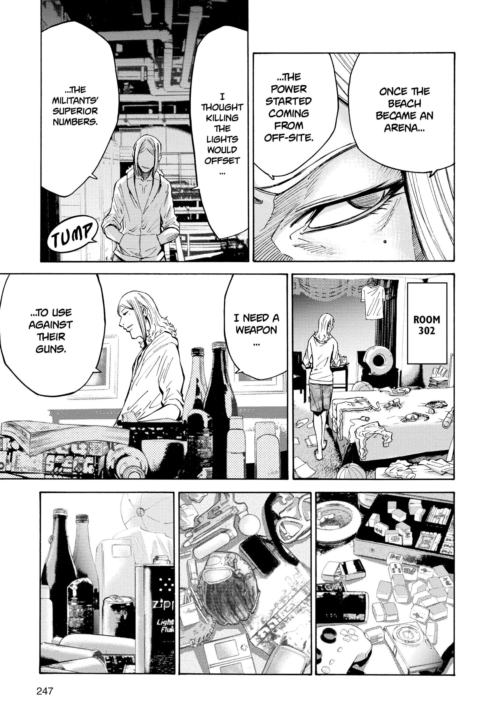 Read Alice in Borderland Manga Online