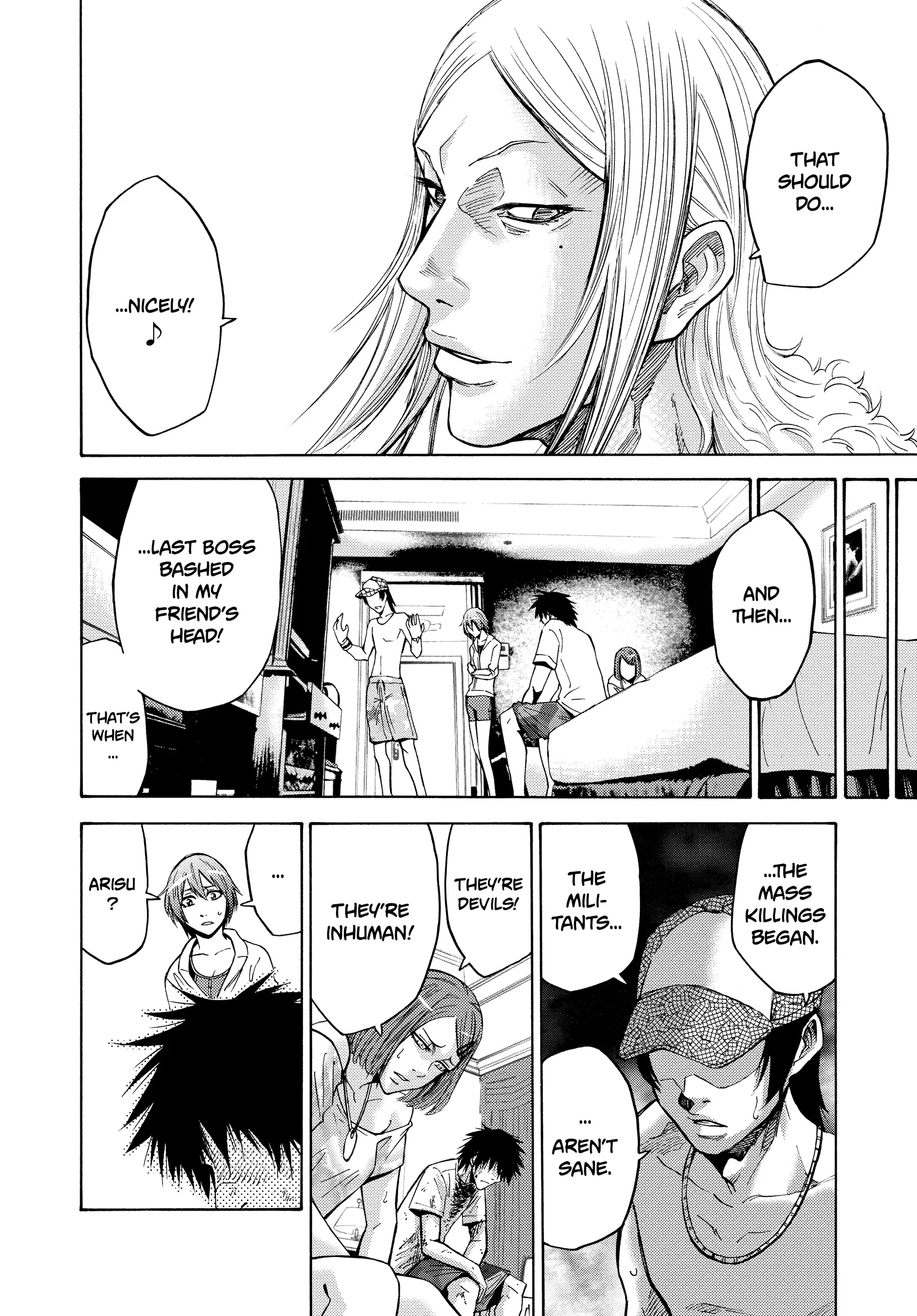 Read Alice in Borderland Manga Online