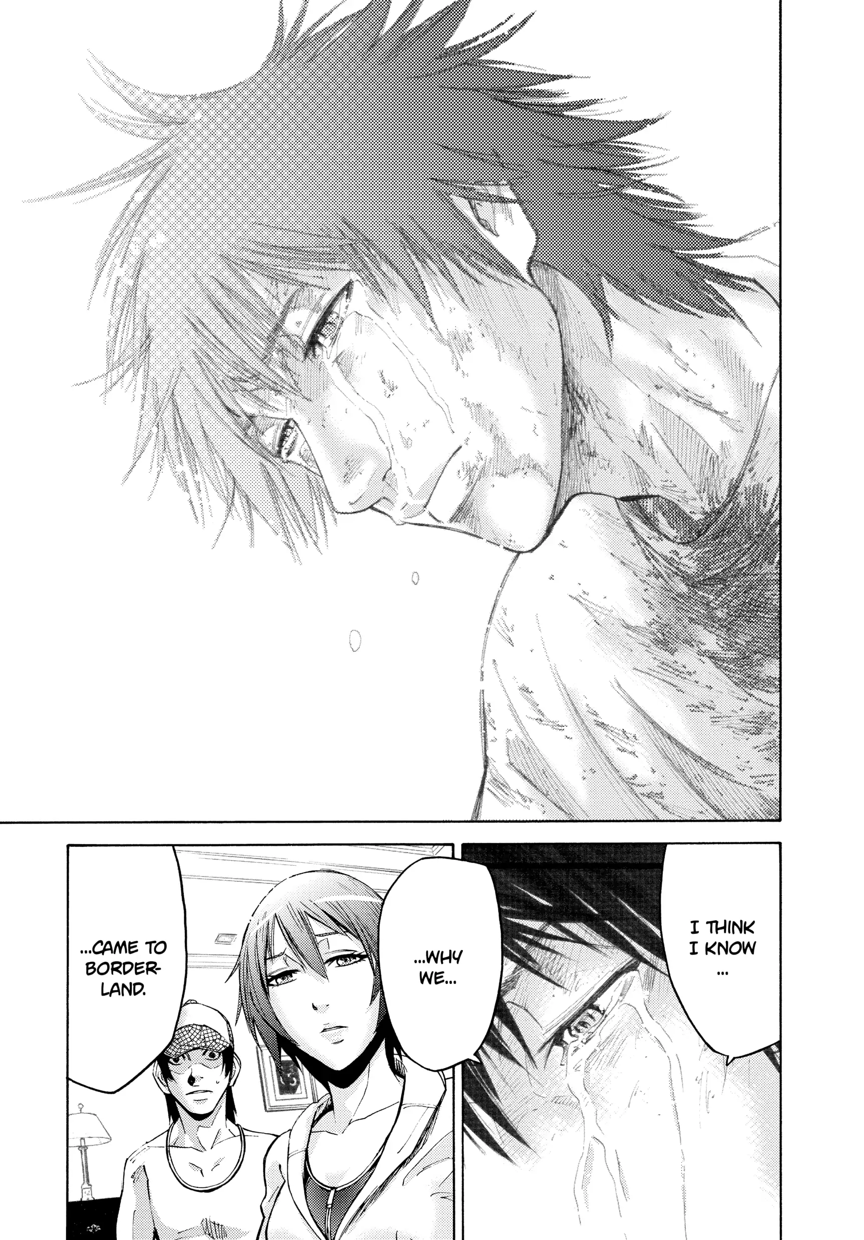 Read Alice in Borderland Manga Online