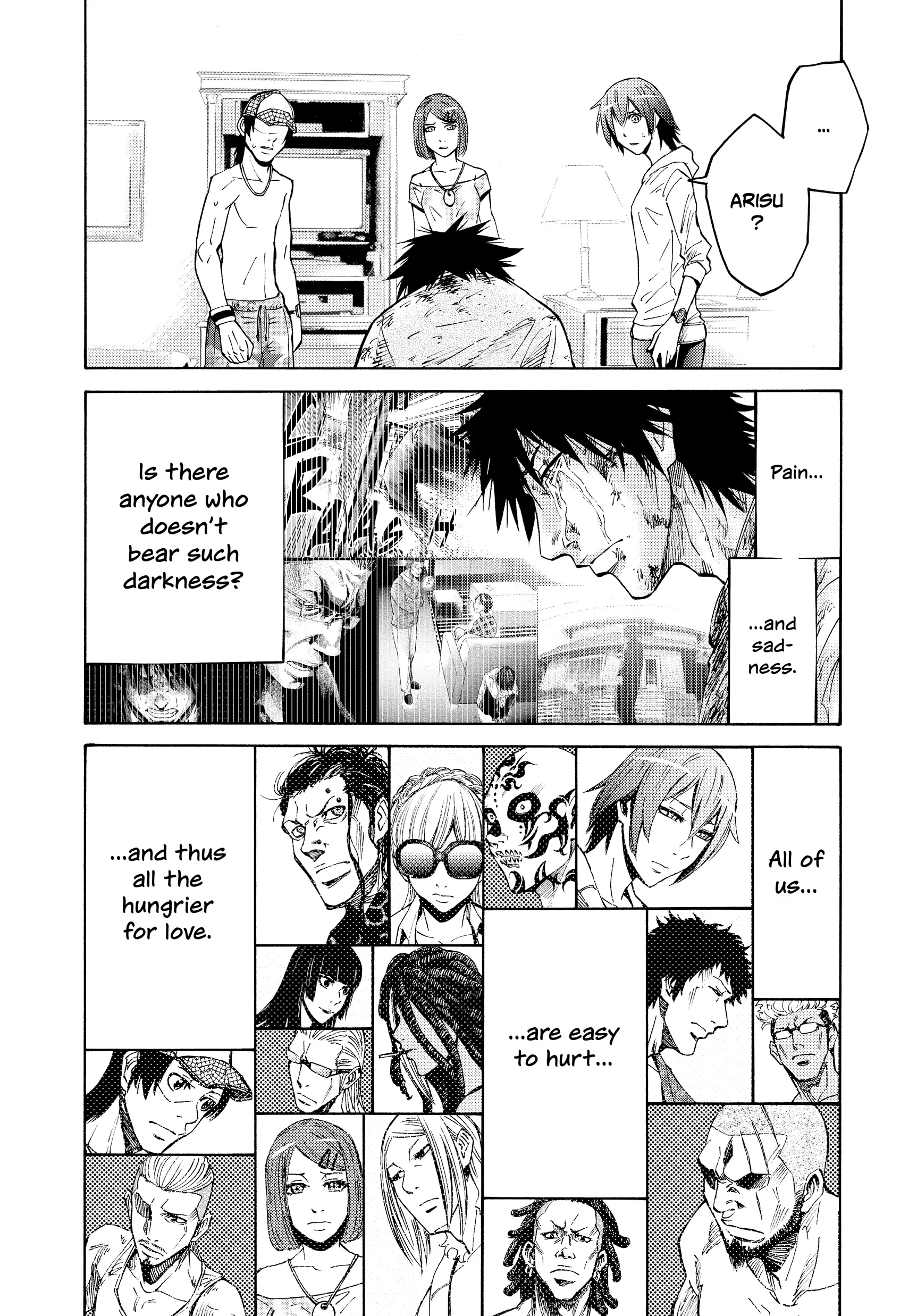 Read Alice in Borderland Manga Online