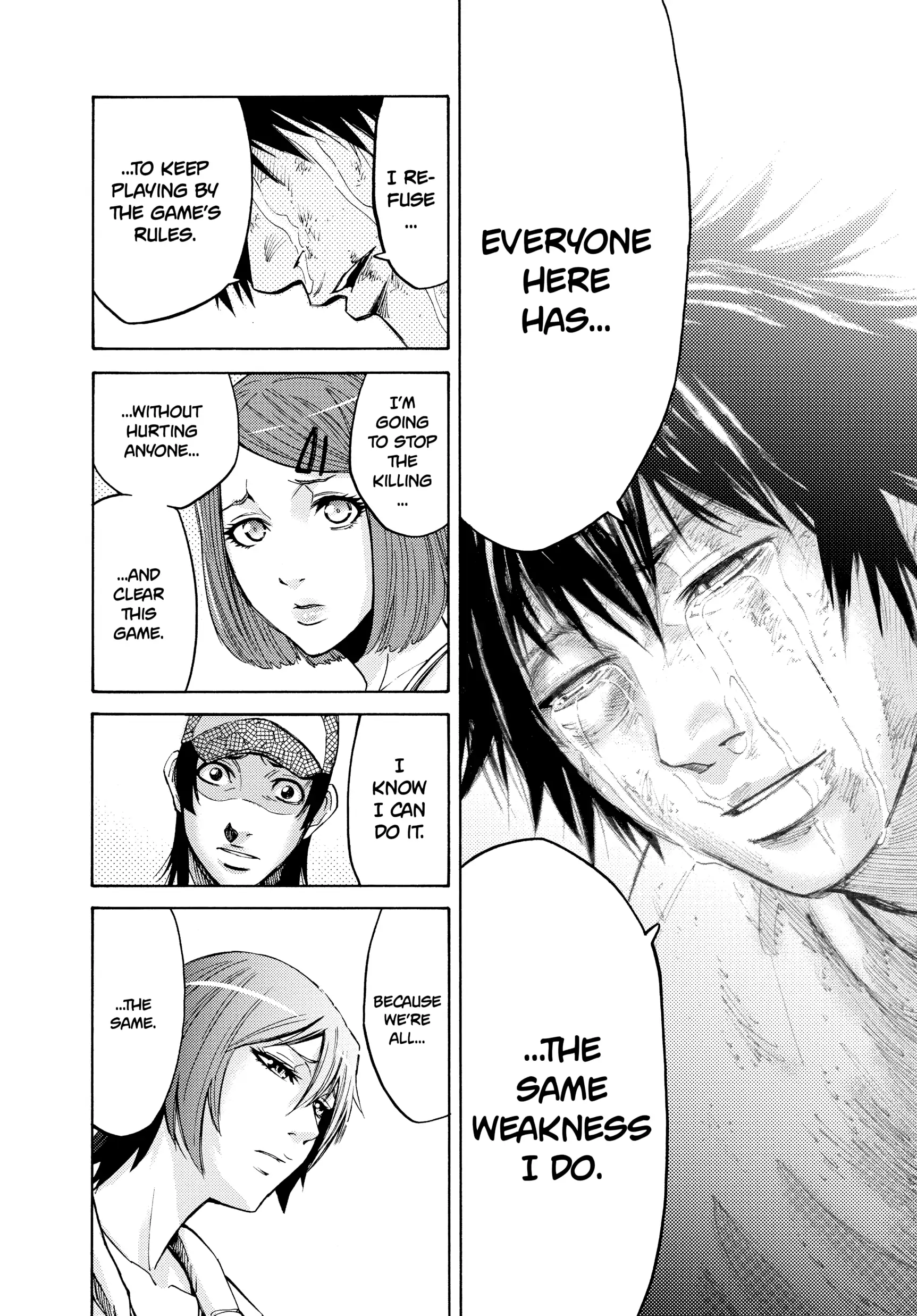 Read Alice in Borderland Manga Online