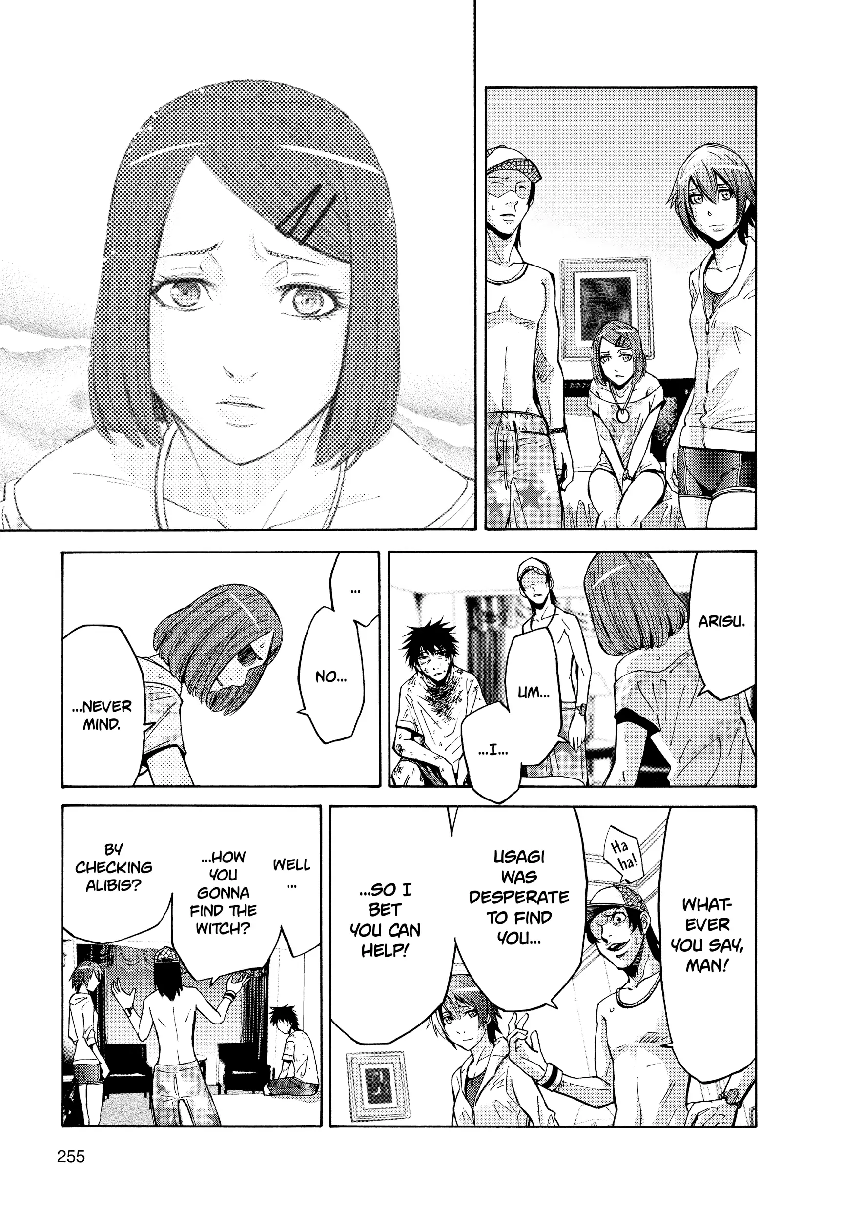 Read Alice in Borderland Manga Online