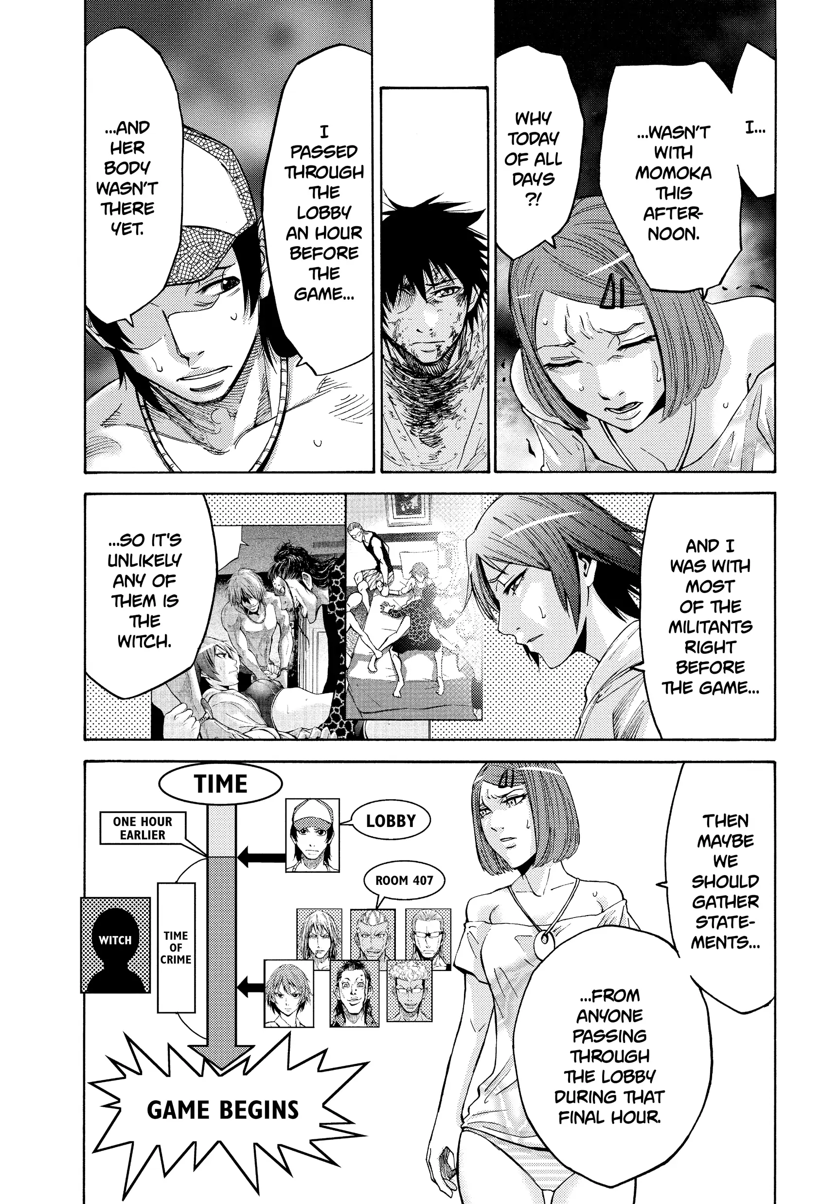 Read Alice in Borderland Manga Online
