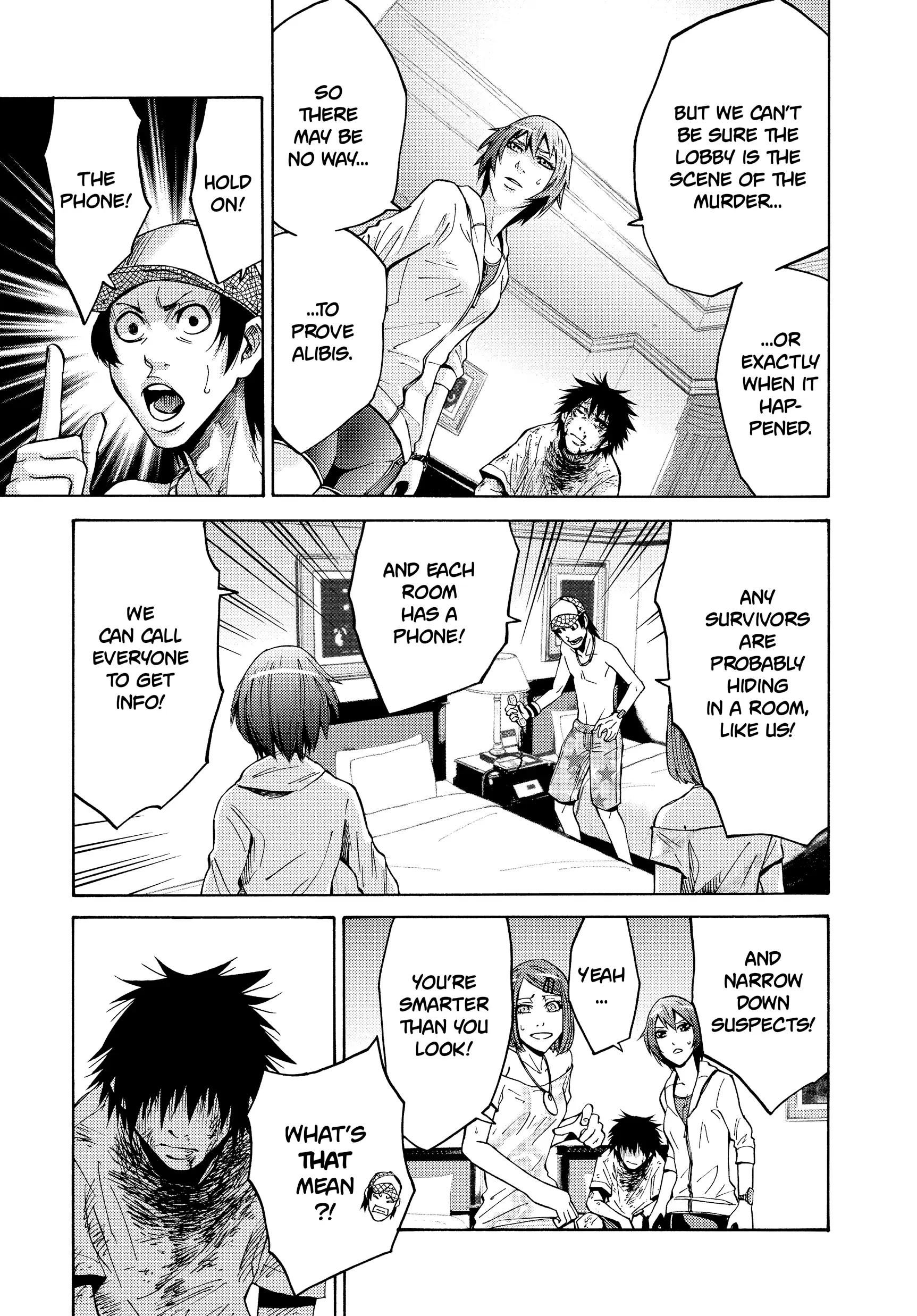 Read Alice in Borderland Manga Online